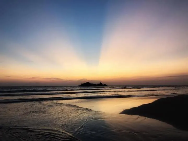 Beach in Sagarika Beach Hotel