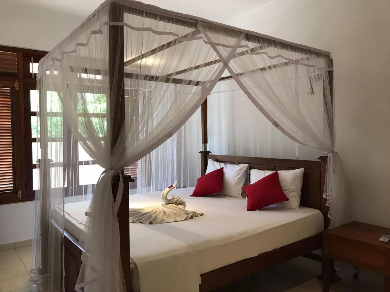 Bedroom, Bed in Sagarika Beach Hotel