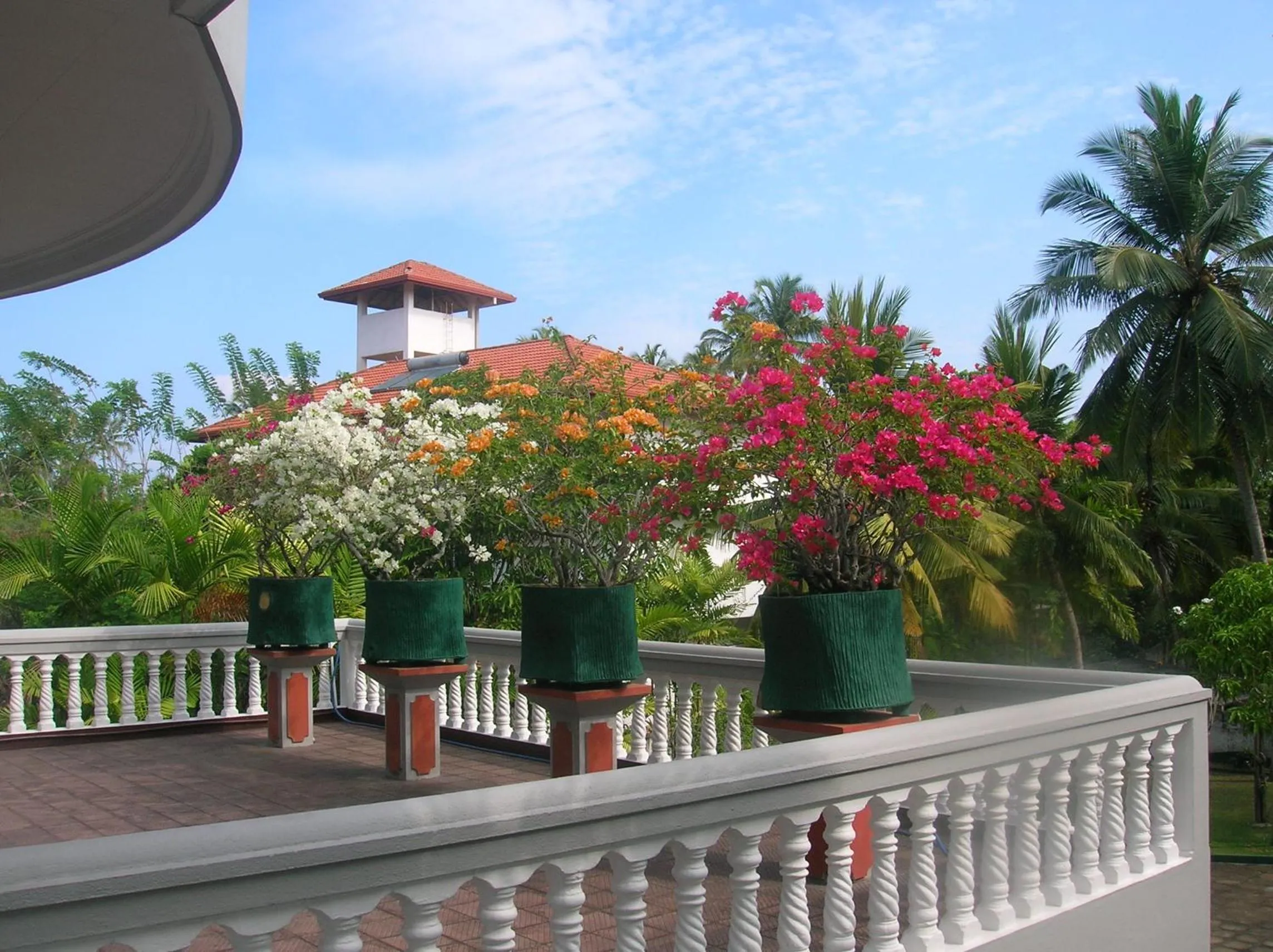 Balcony/Terrace in Sagarika Beach Hotel