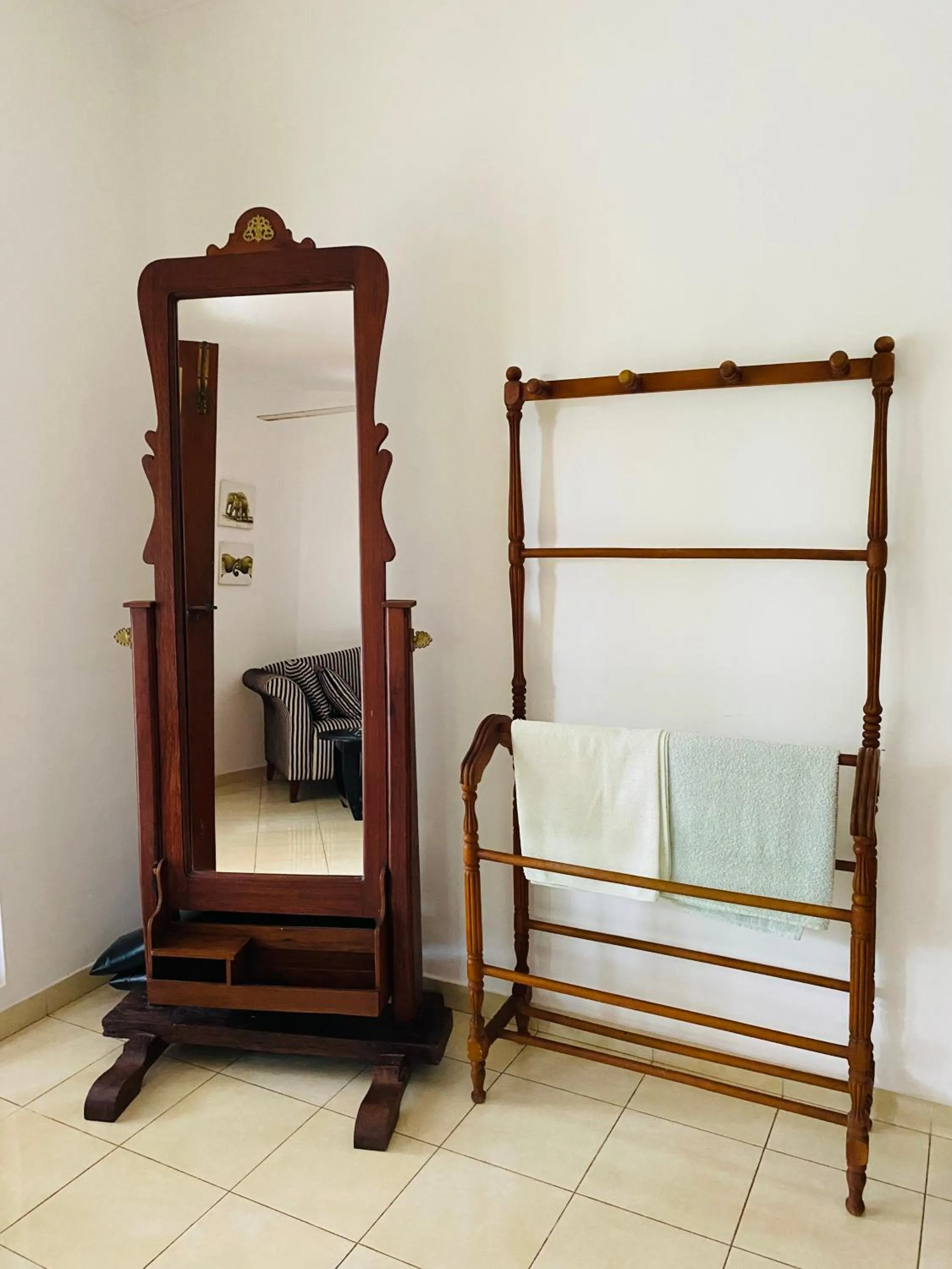 Living room, Bed in Sagarika Beach Hotel
