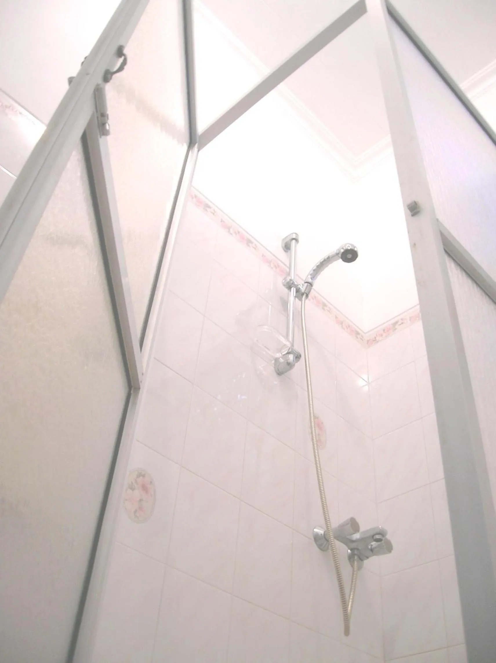 Shower in Sagarika Beach Hotel