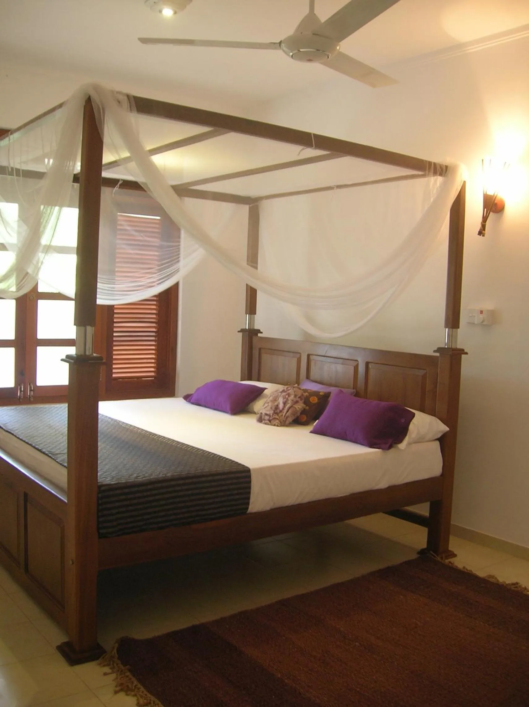 Photo of the whole room, Bed in Sagarika Beach Hotel