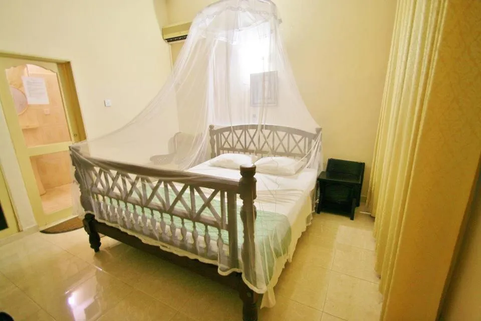 Bed in Sagarika Beach Hotel