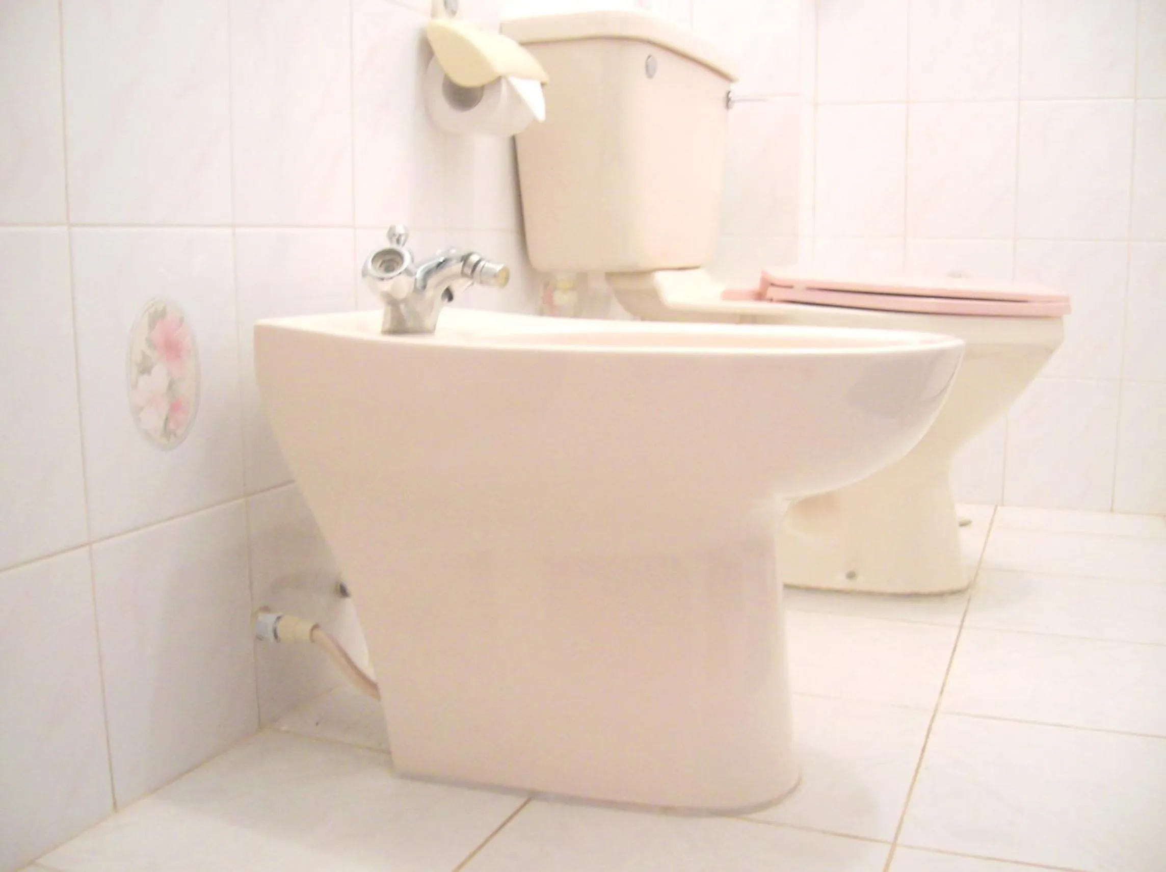 Toilet in Sagarika Beach Hotel