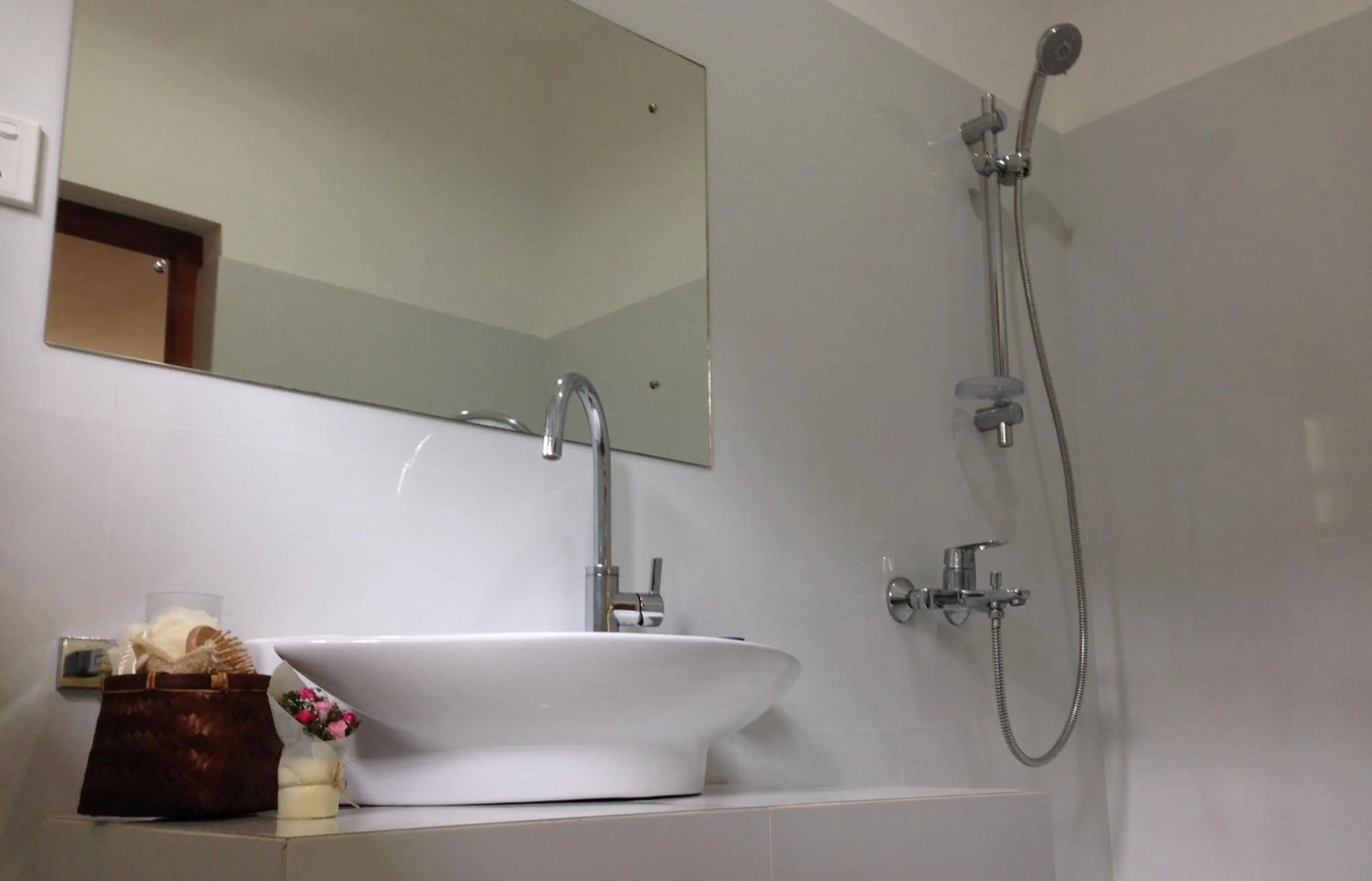 Bathroom in Sagarika Beach Hotel