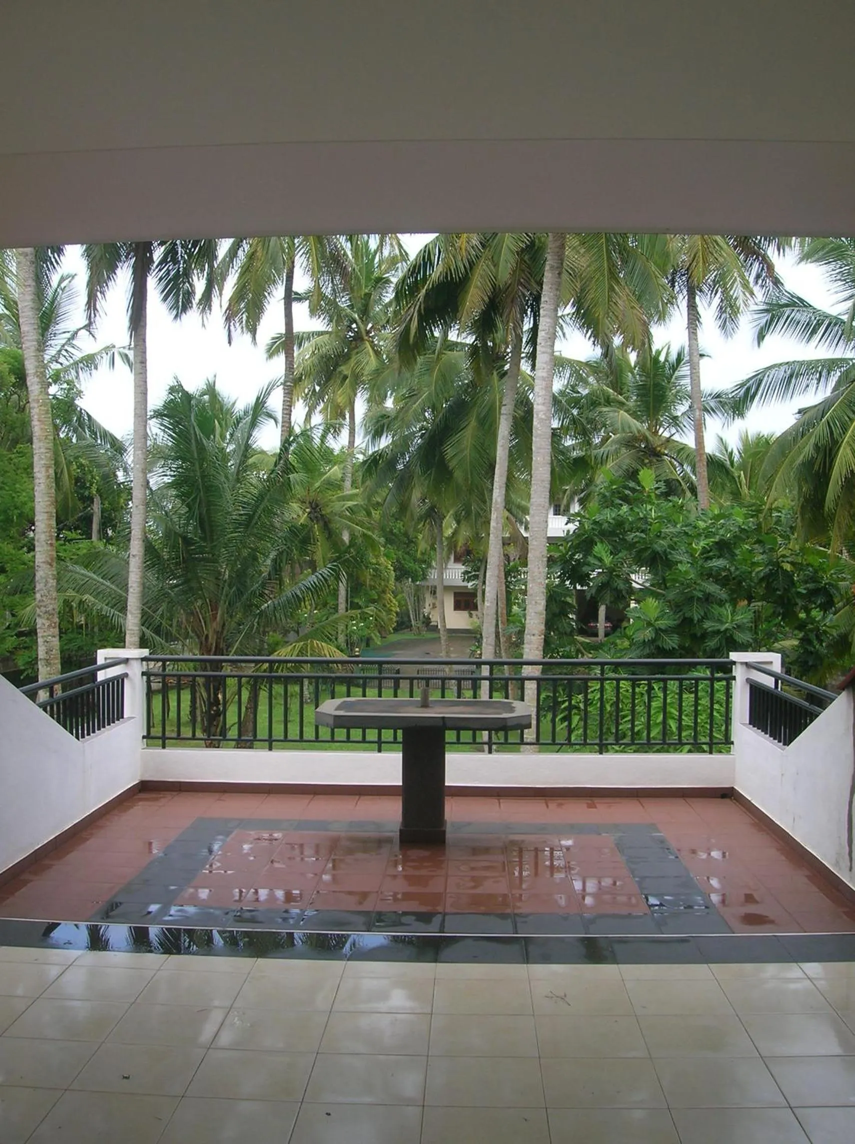 Balcony/Terrace in Sagarika Beach Hotel