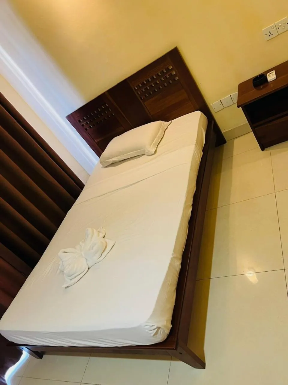 Bed in Lafala Hotel & Service Apartment