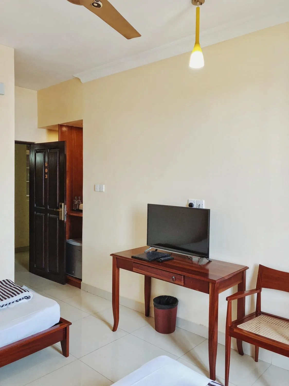 Bed in Lafala Hotel & Service Apartment