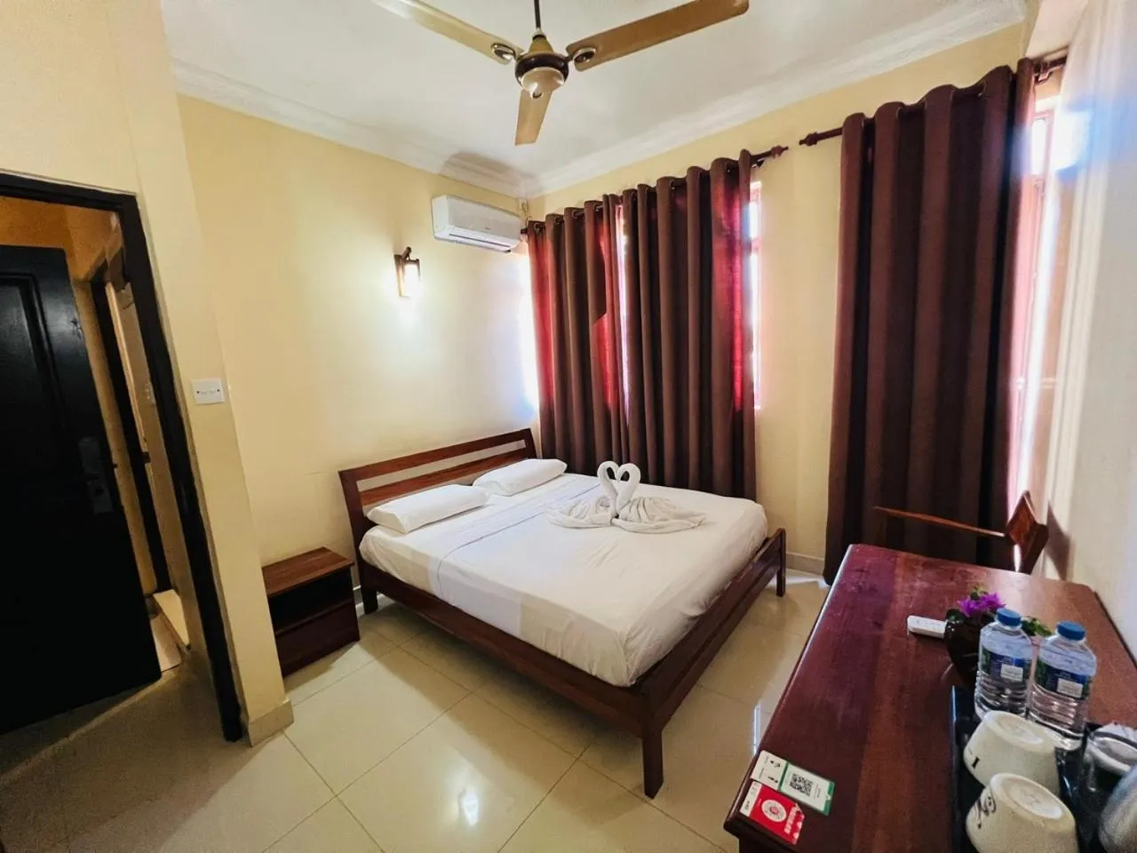 Bed in Lafala Hotel & Service Apartment