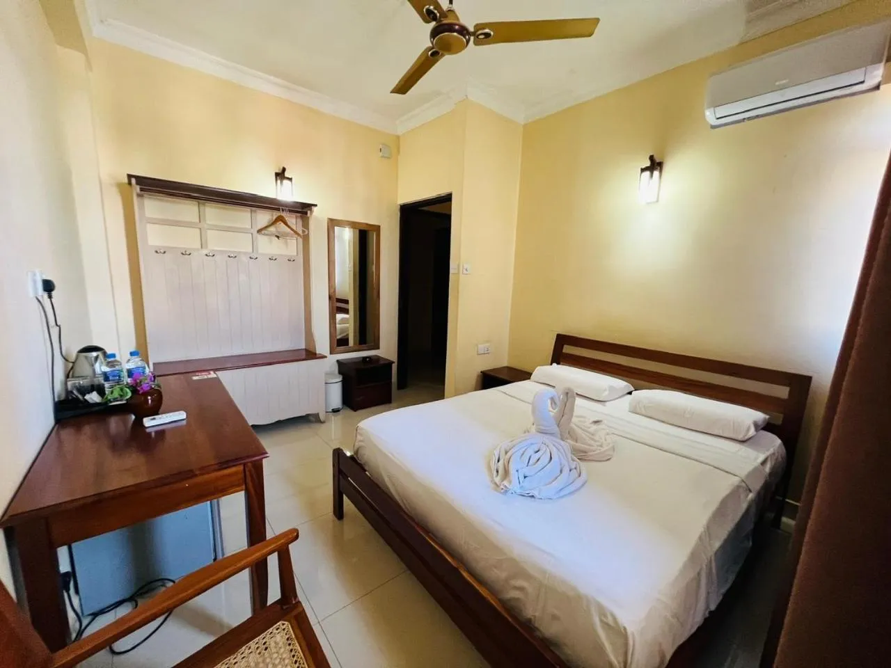 Bed in Lafala Hotel & Service Apartment