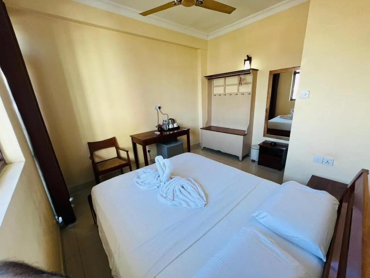 Bed in Lafala Hotel & Service Apartment