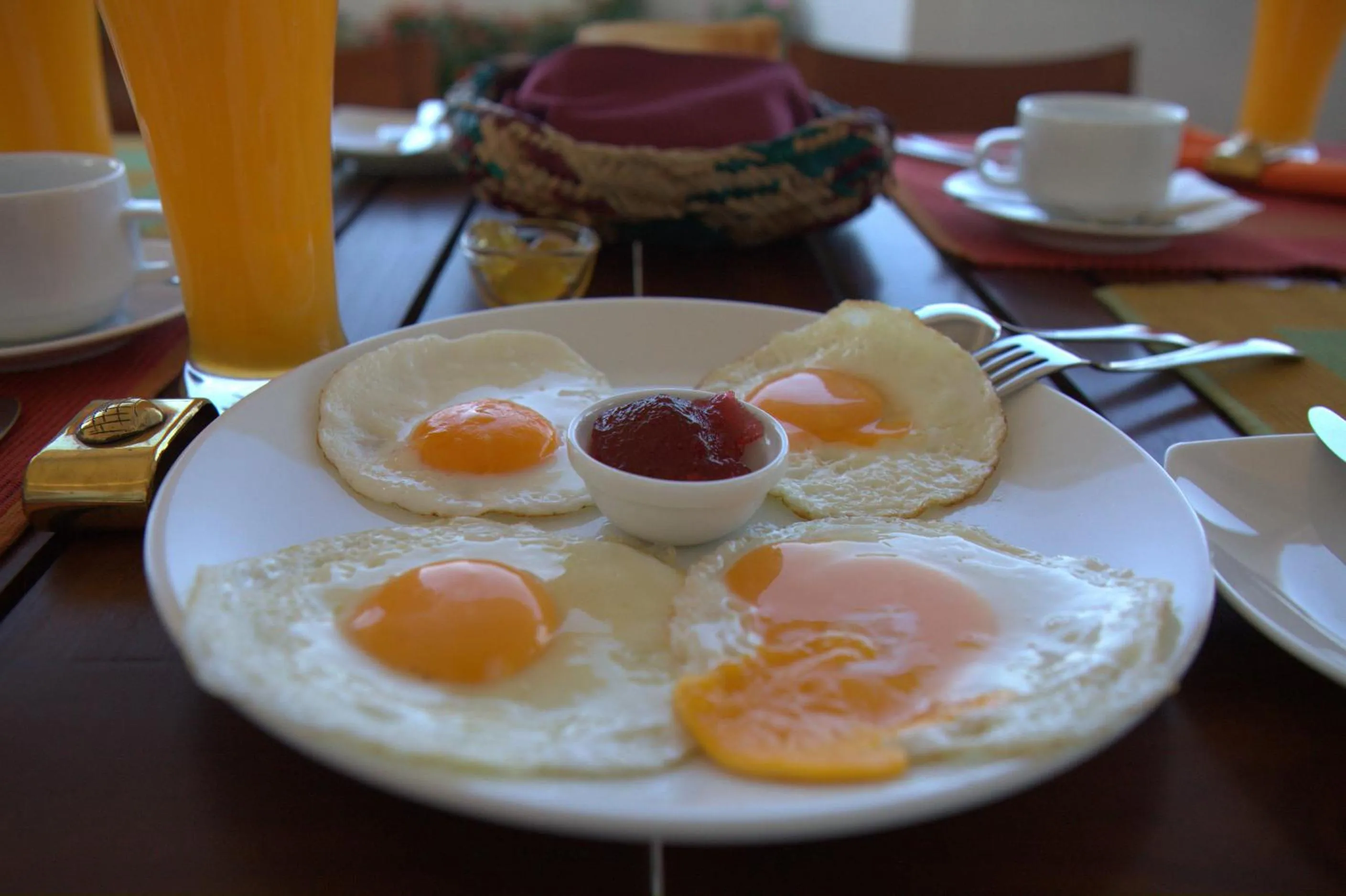Continental breakfast in Lafala Hotel & Service Apartment