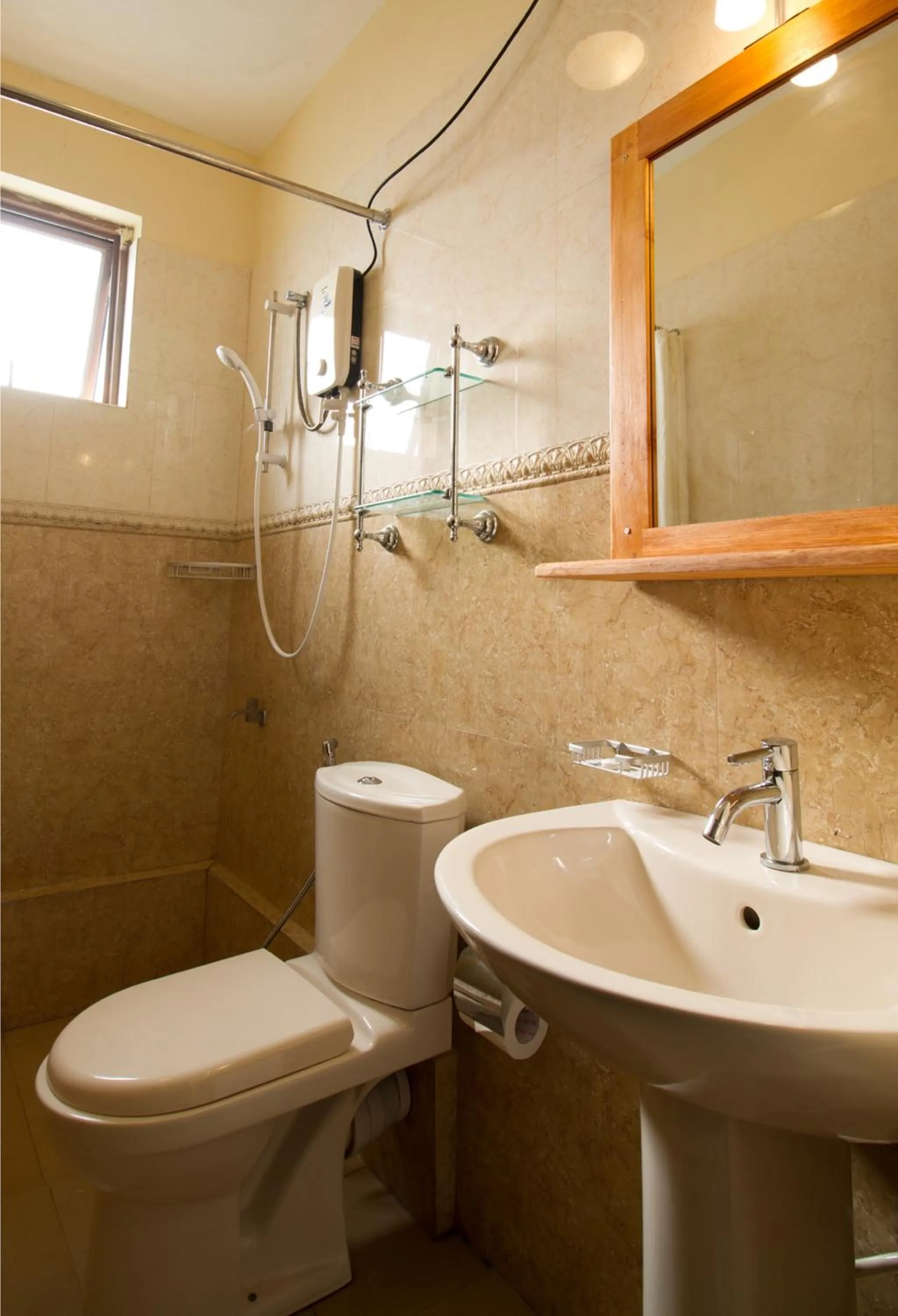 Bathroom in Lafala Hotel & Service Apartment