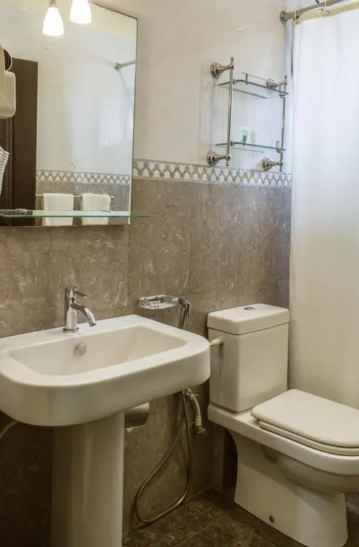Toilet in Lafala Hotel & Service Apartment
