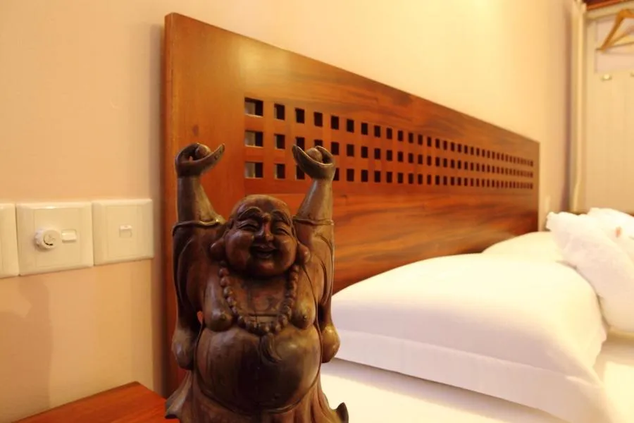 Bed in Lafala Hotel & Service Apartment