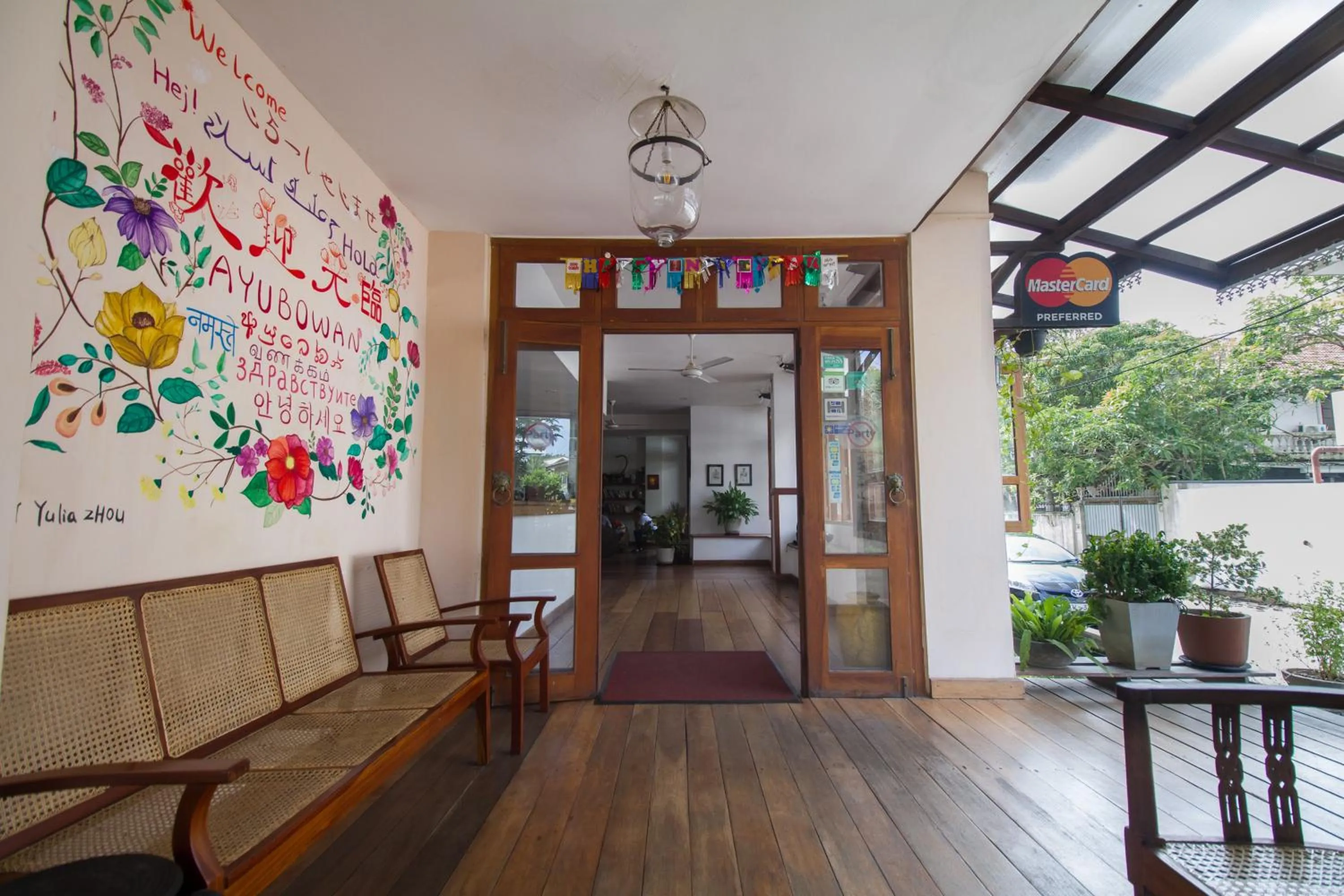 Area and facilities in Lafala Hotel & Service Apartment