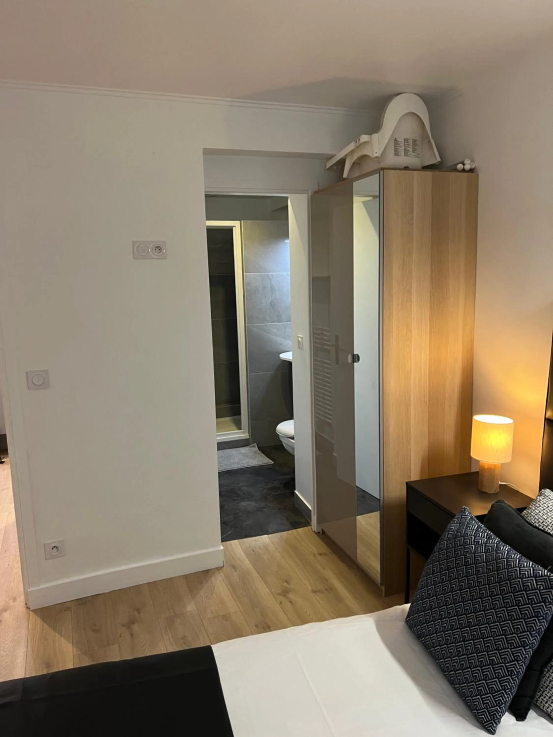 Bedroom, Bed in NOTRE DAME - STYLISH APARTMENT