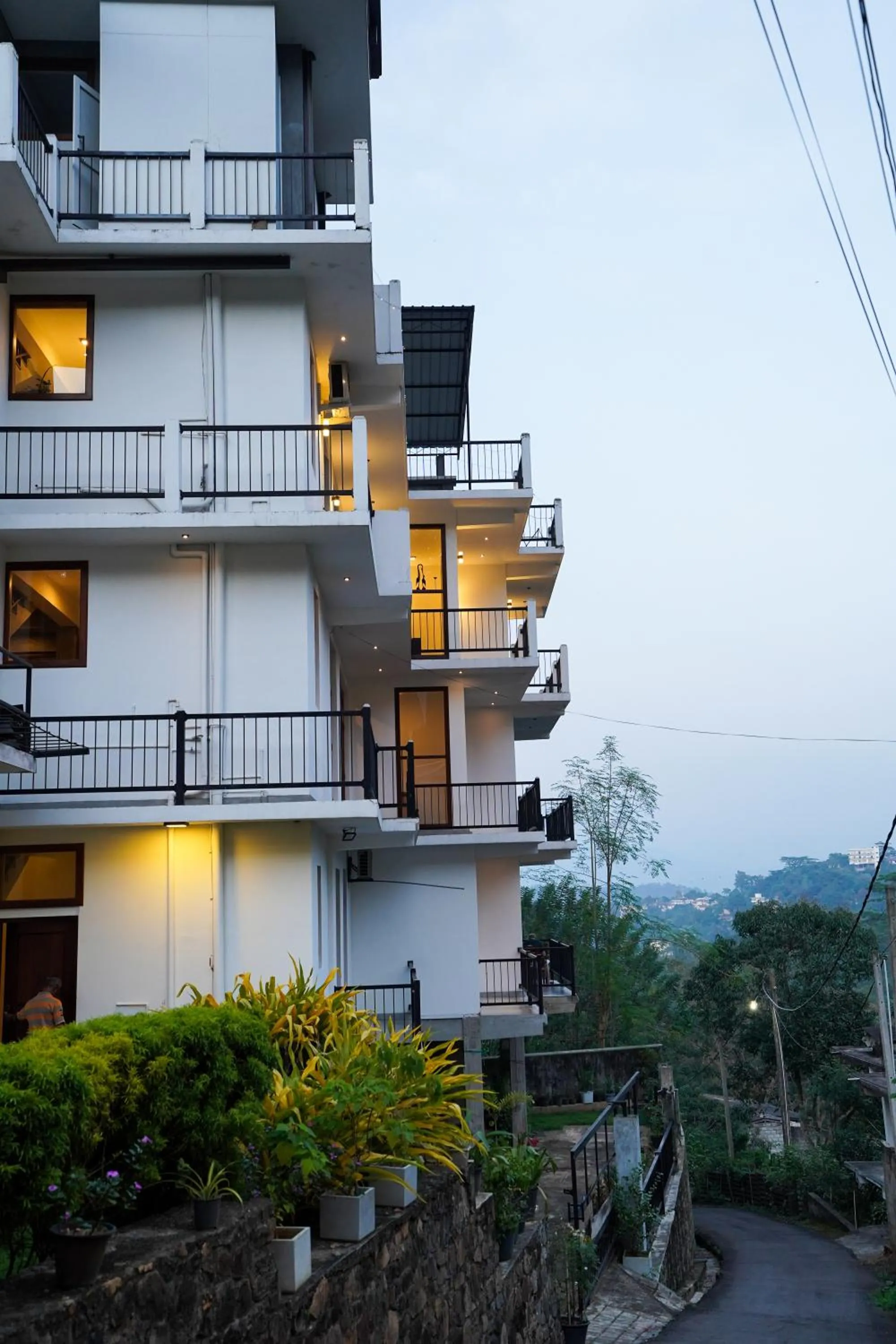 Property building in Hanthana House