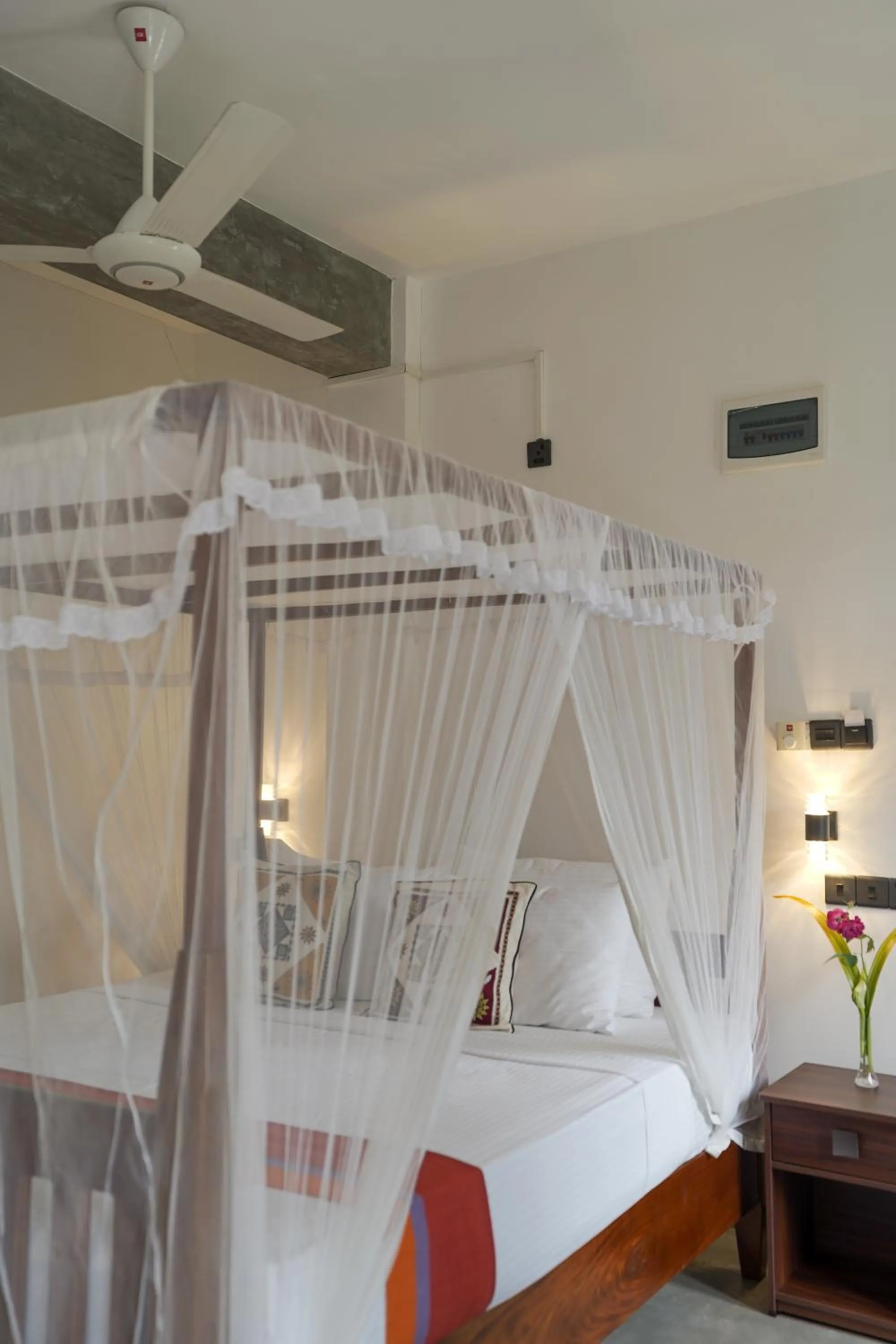 Bed in Hanthana House