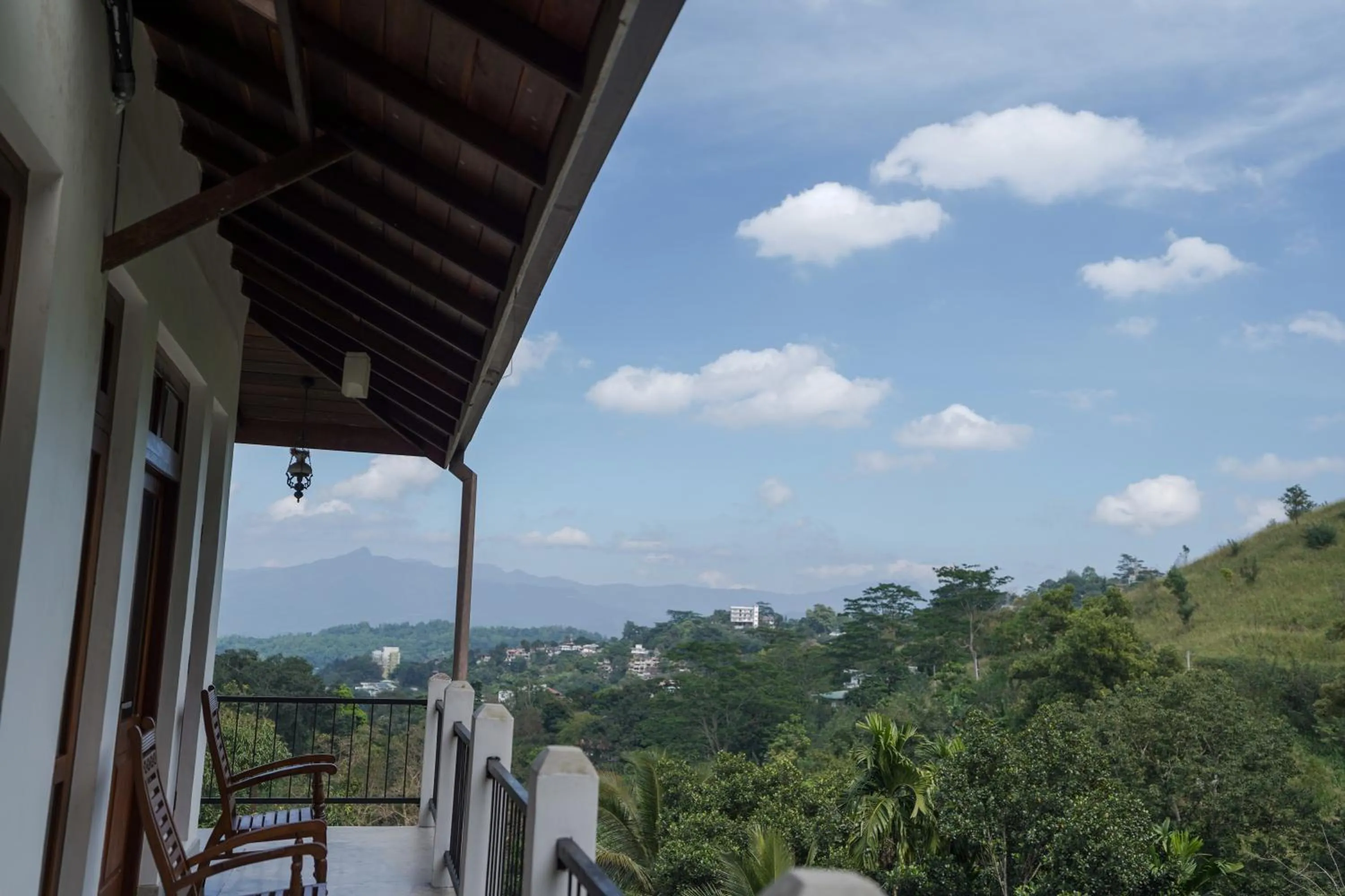 Balcony/Terrace in Hanthana House