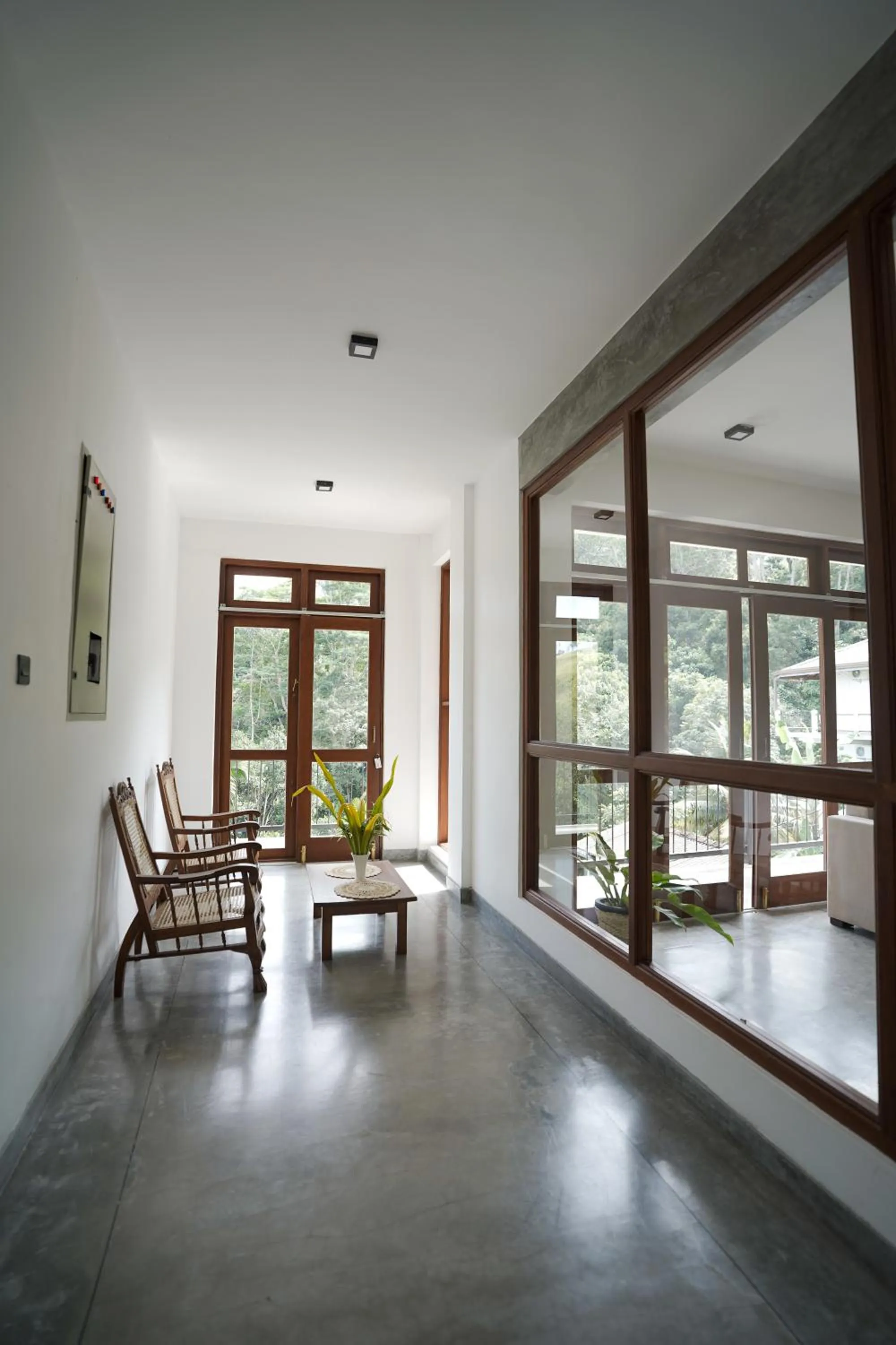 Living room in Hanthana House