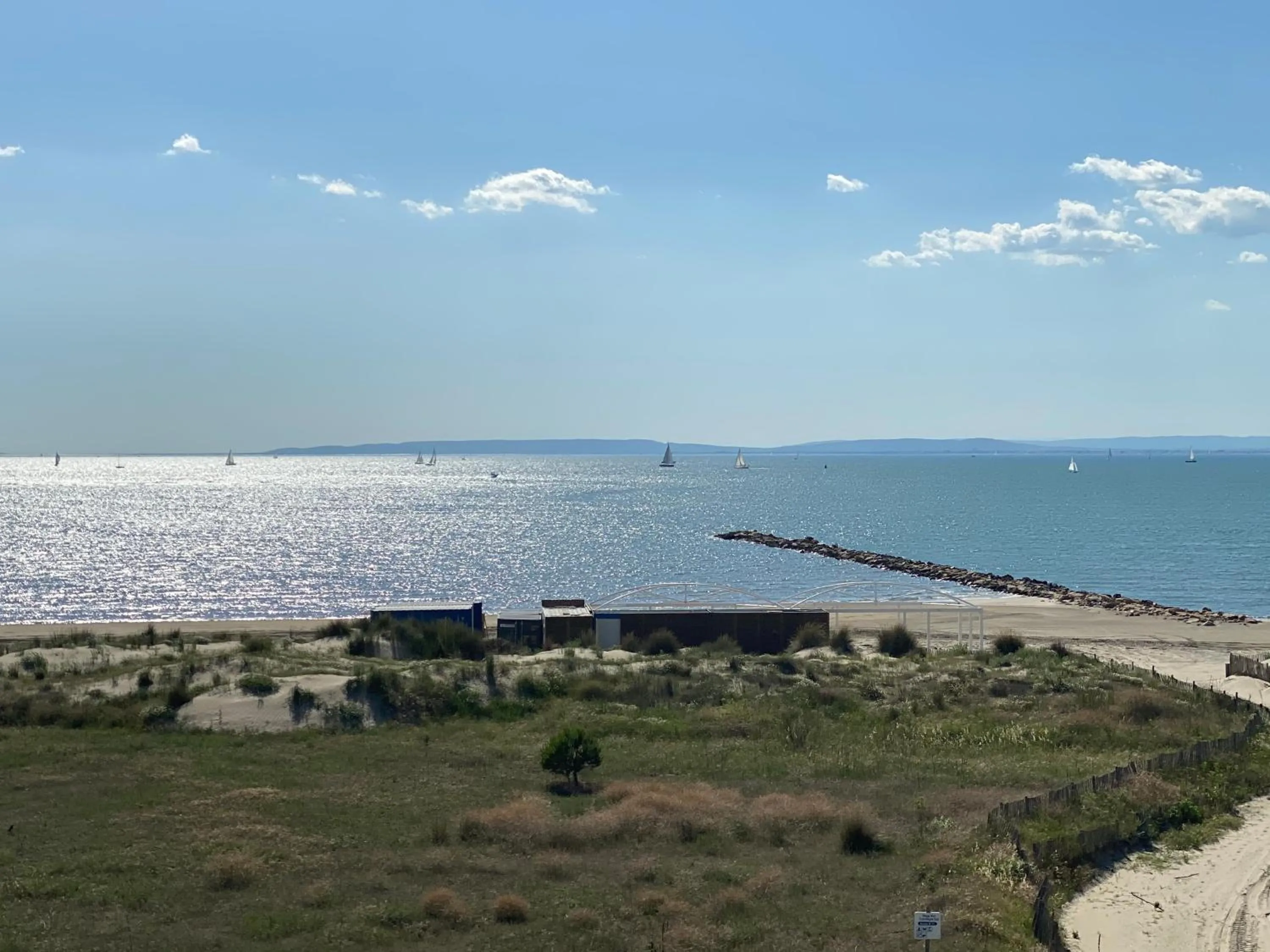 Studio front de mer avec vue mer panoramique !