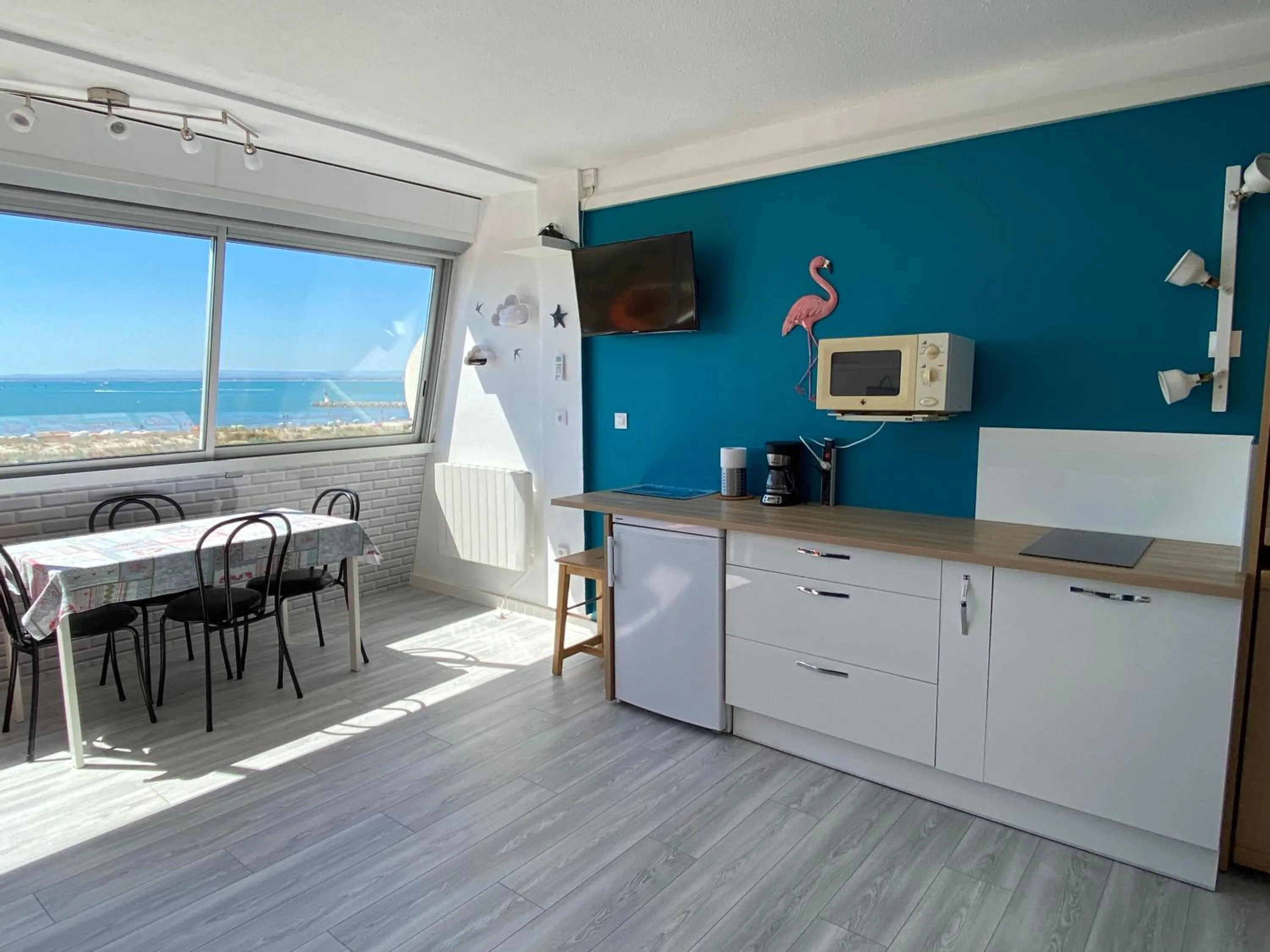 Studio front de mer avec vue mer panoramique !