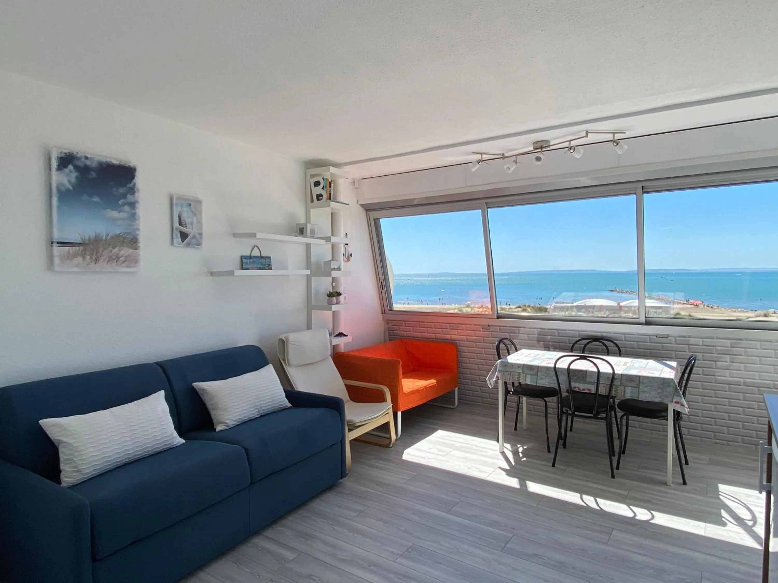 Studio front de mer avec vue mer panoramique !