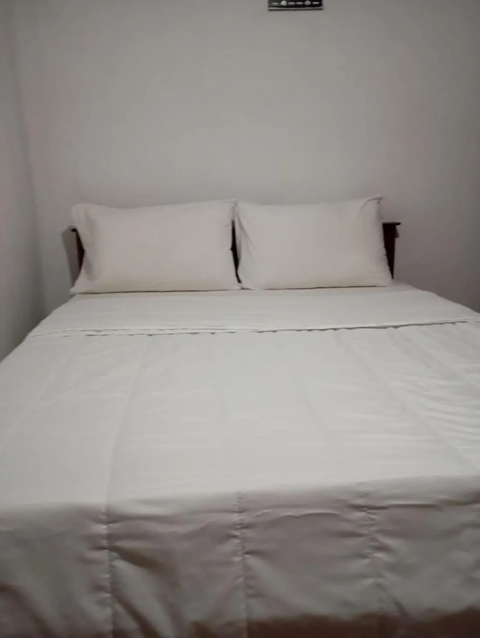 Bed in The Mist Holiday Bungalow