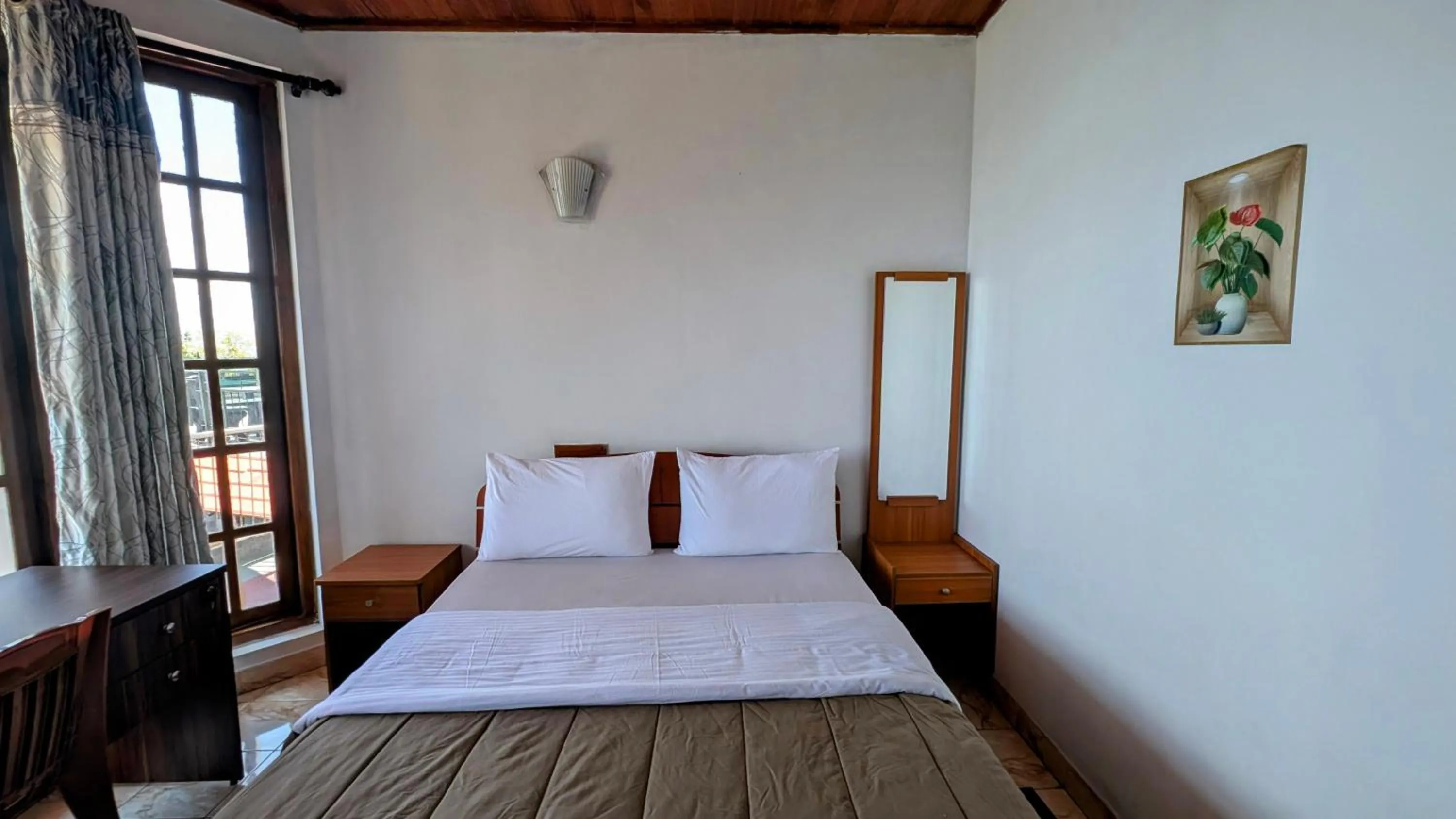 Bed in The Mist Holiday Bungalow