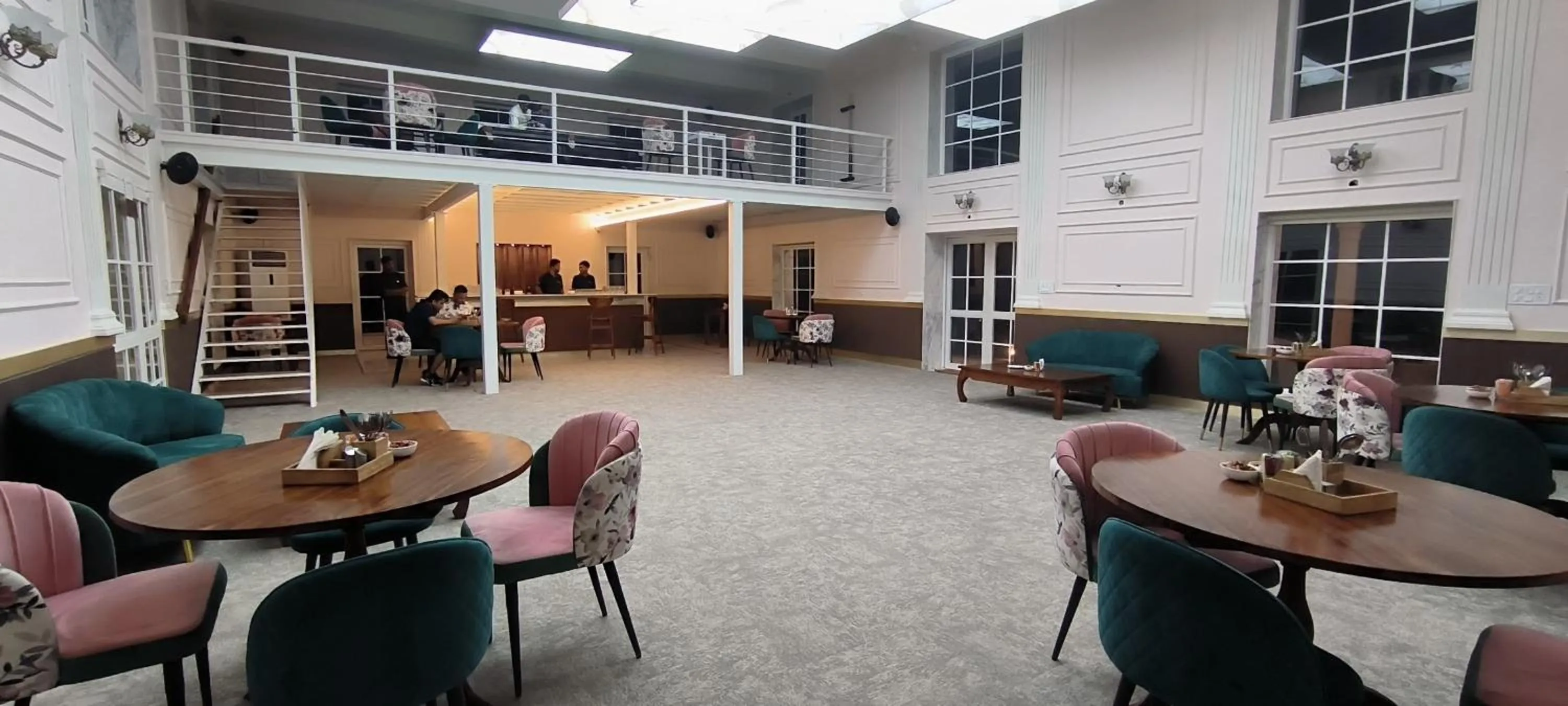 Restaurant/places to eat in Astroport Sariska Treetop by Eight Continents