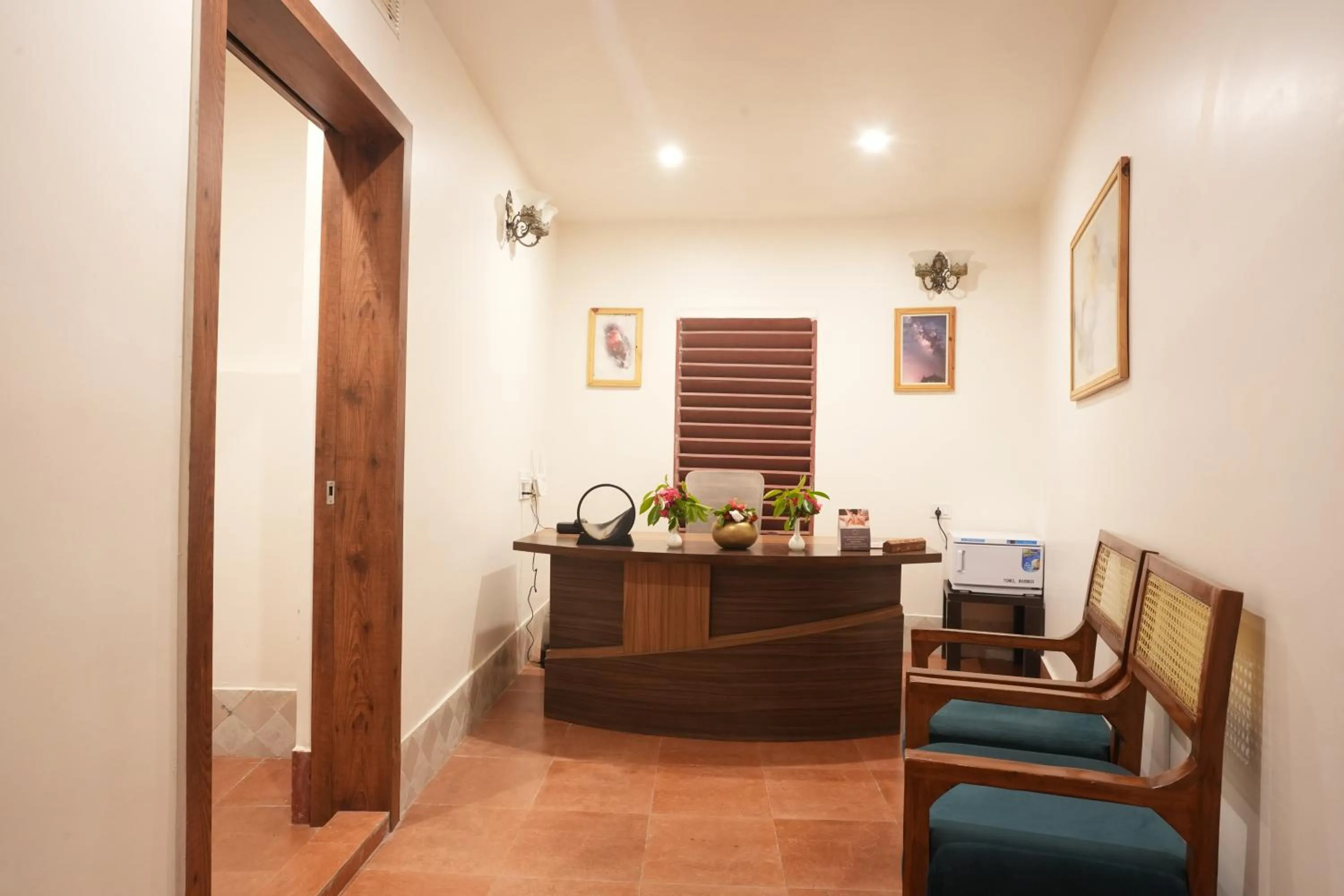 Property building in Astroport Sariska Treetop by Eight Continents