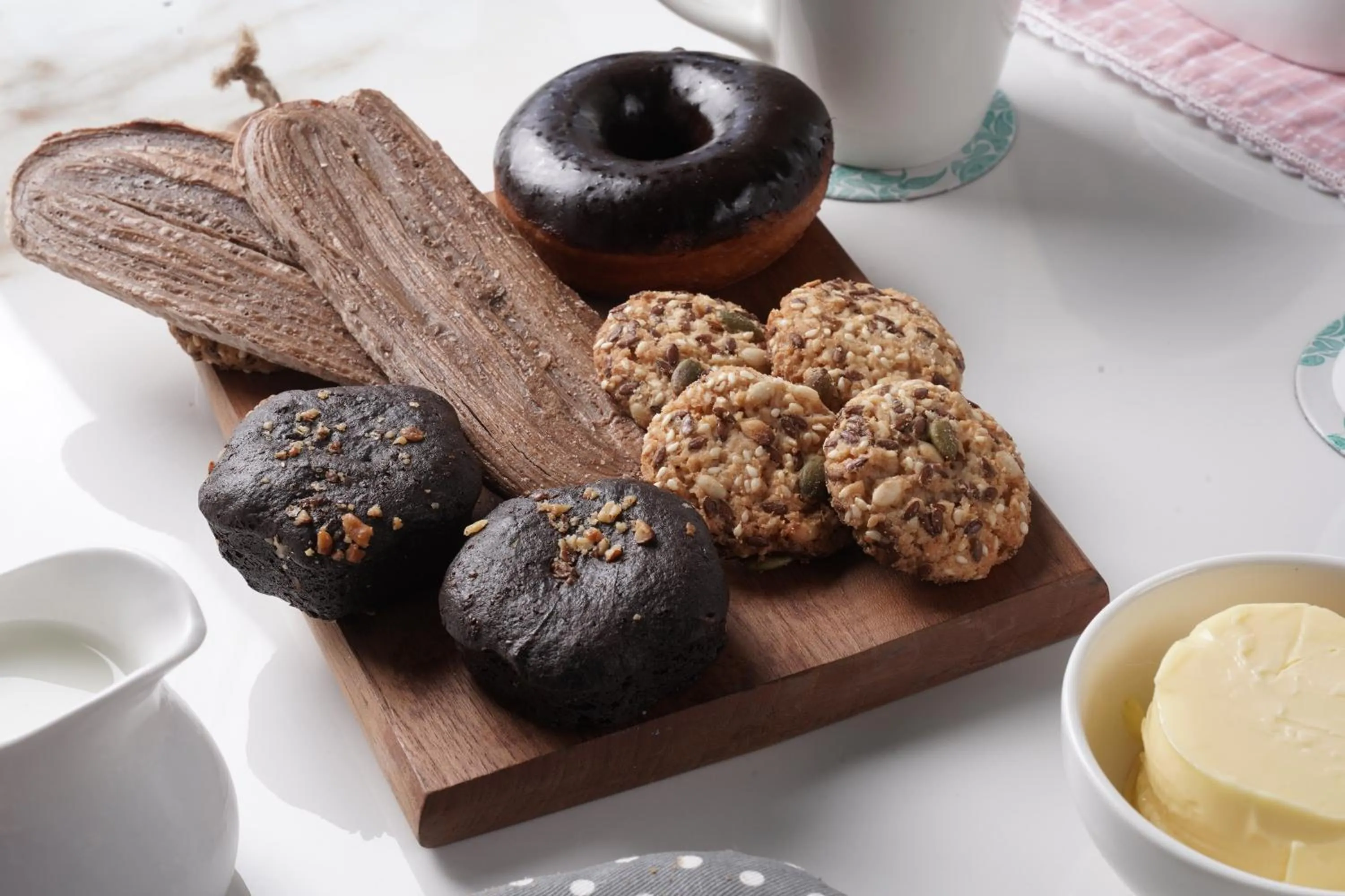 Restaurant/places to eat in Astroport Sariska Treetop by Eight Continents