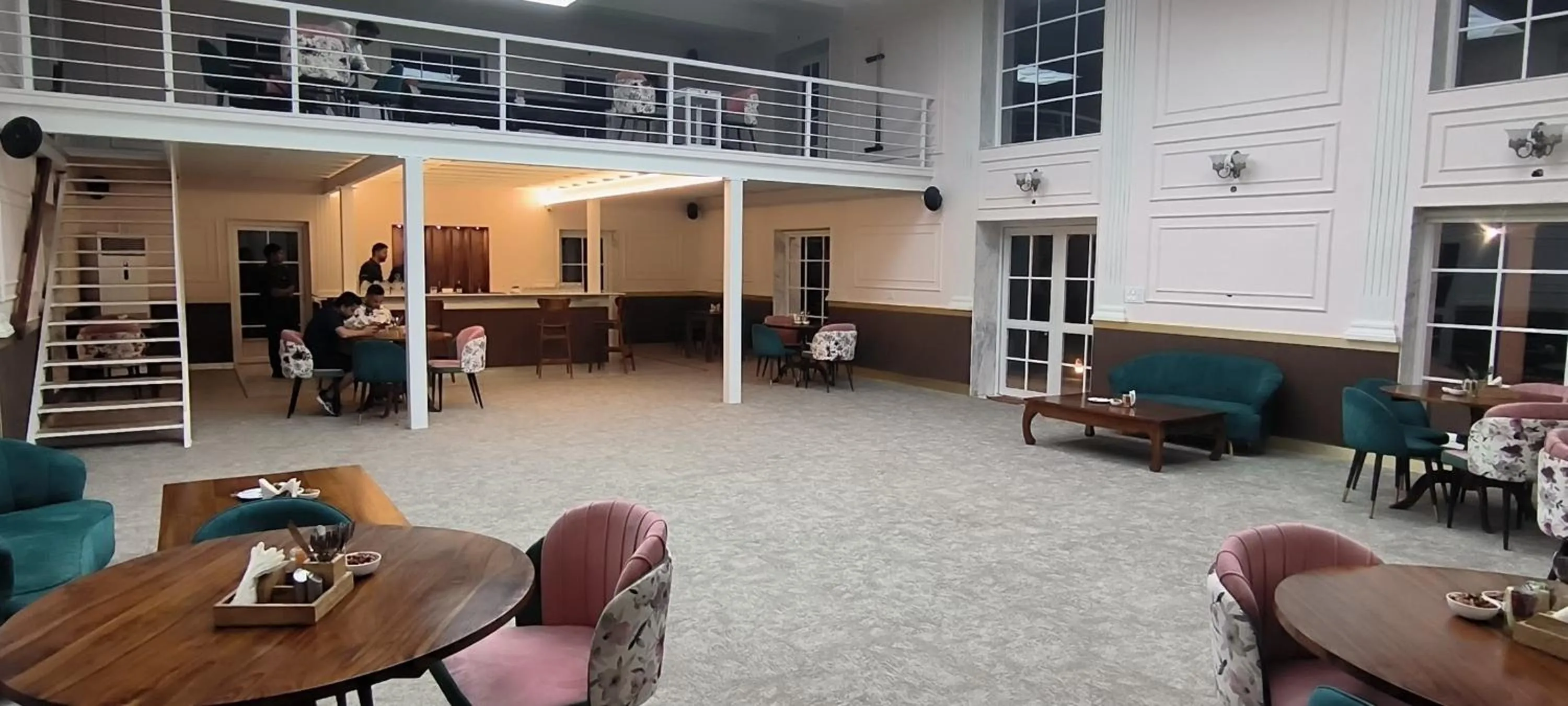 Restaurant/places to eat in Astroport Sariska Treetop by Eight Continents