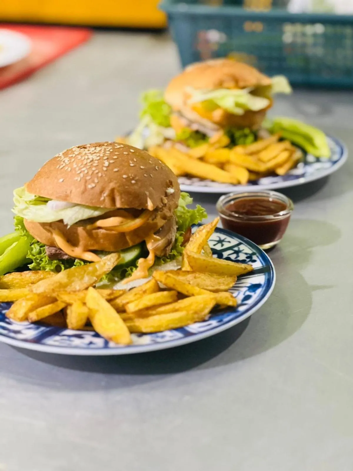 Food in Frangipani Beach Villa