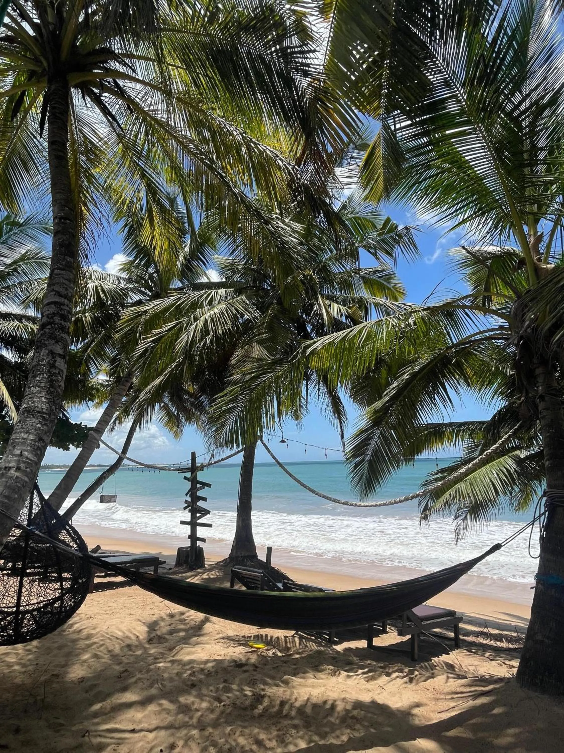 Beach in Frangipani Beach Villa
