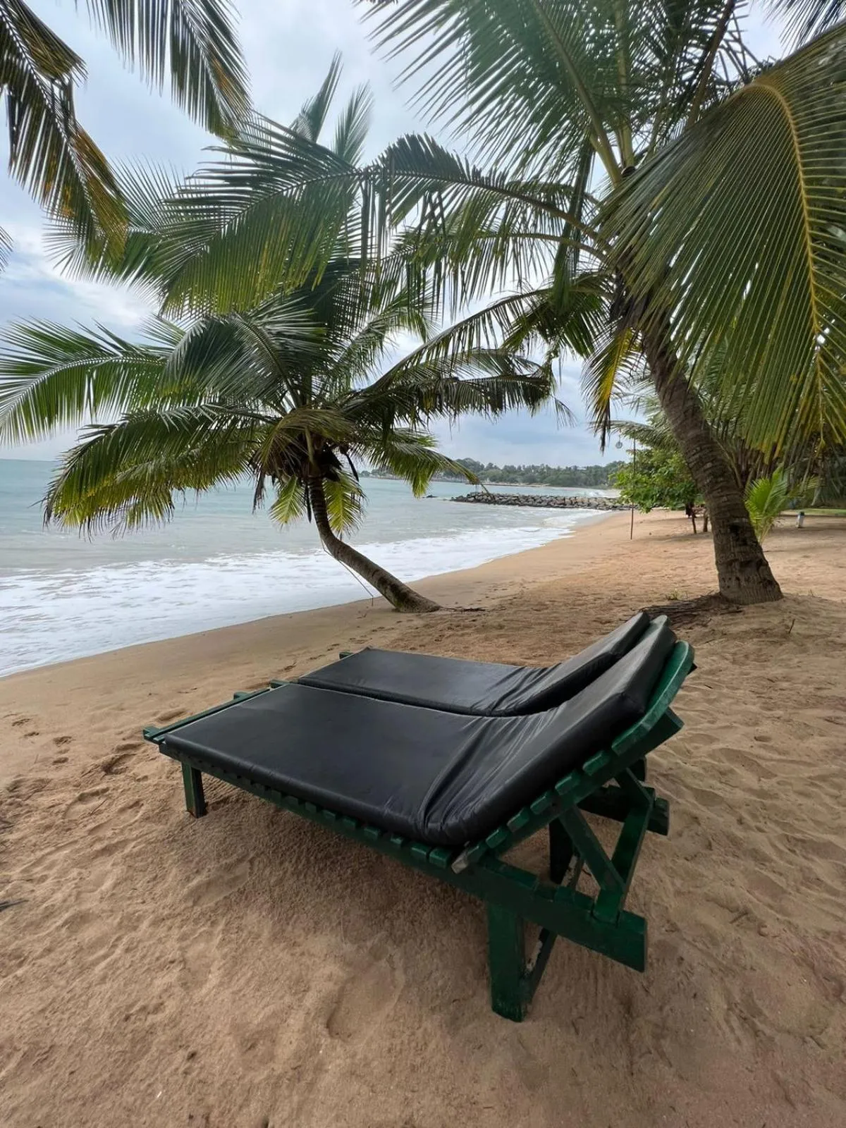 Beach in Frangipani Beach Villa