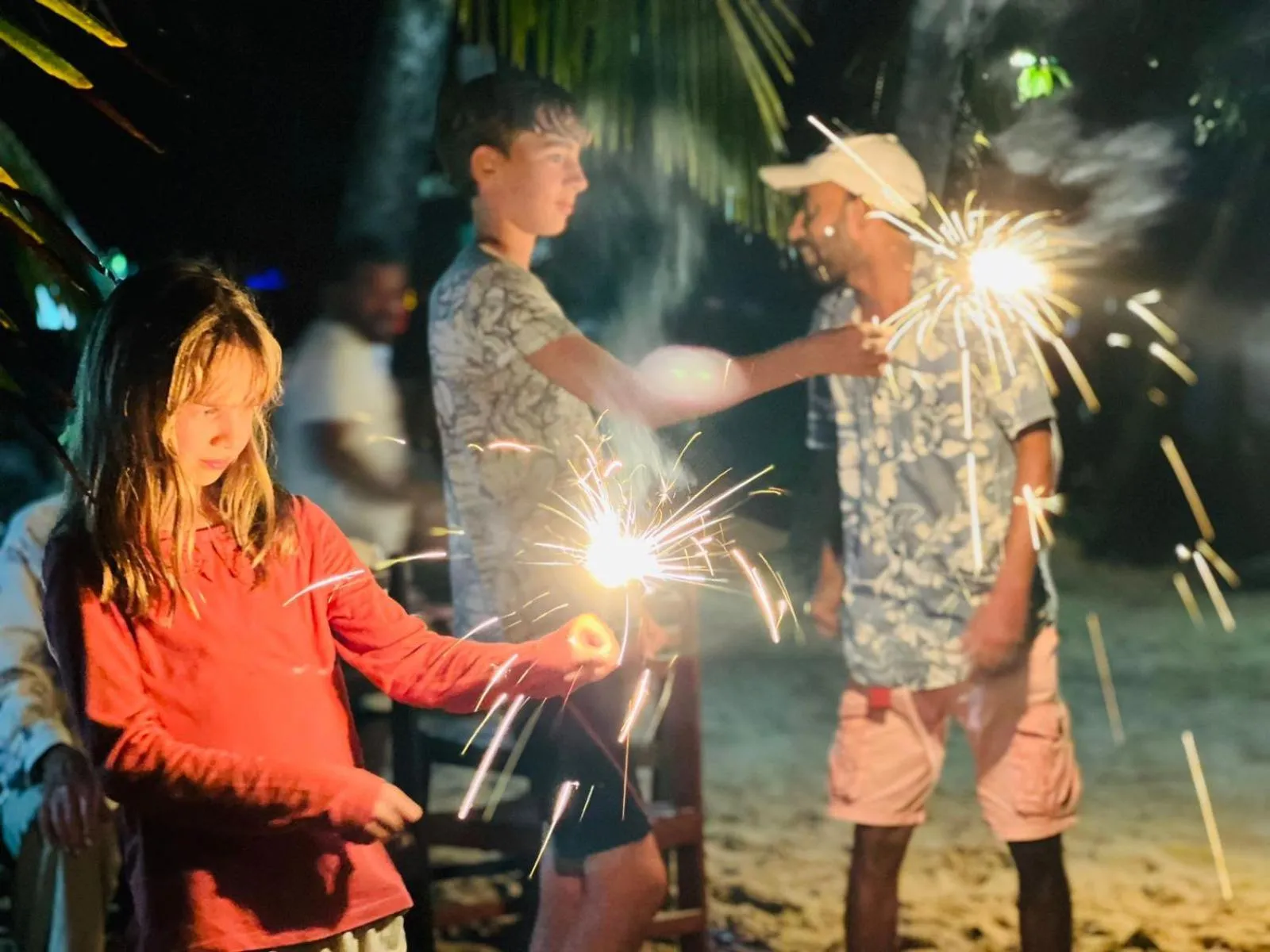 Beach in Frangipani Beach Villa