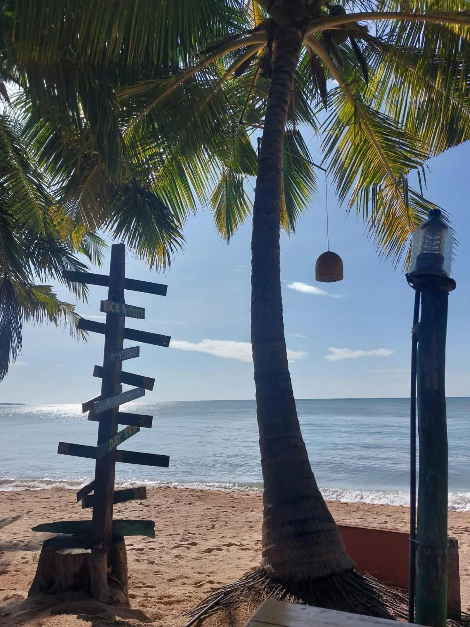 View (from property/room) in Frangipani Beach Villa