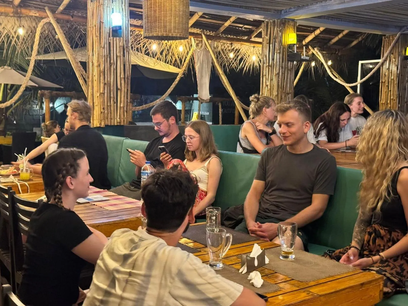 Property building in Frangipani Beach Villa