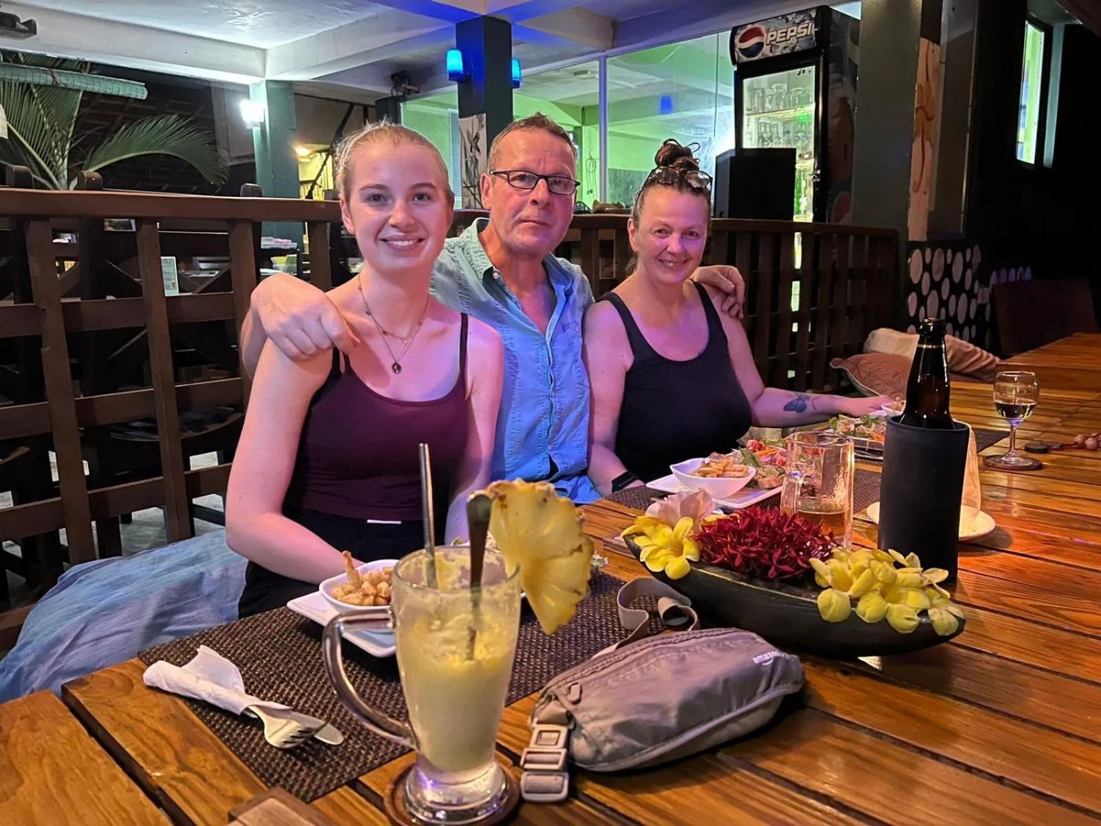 Restaurant/places to eat in Frangipani Beach Villa