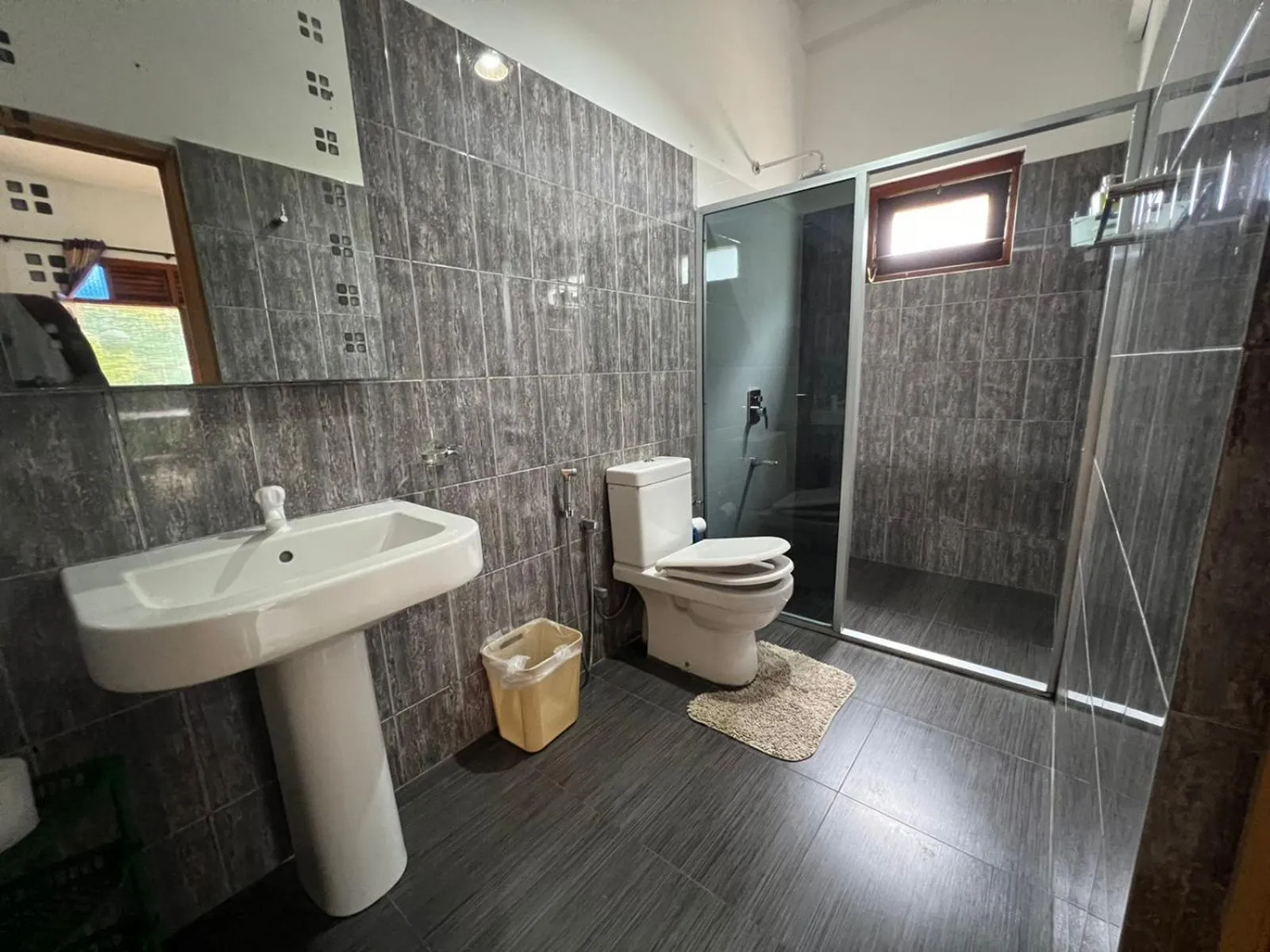 Bathroom in Frangipani Beach Villa