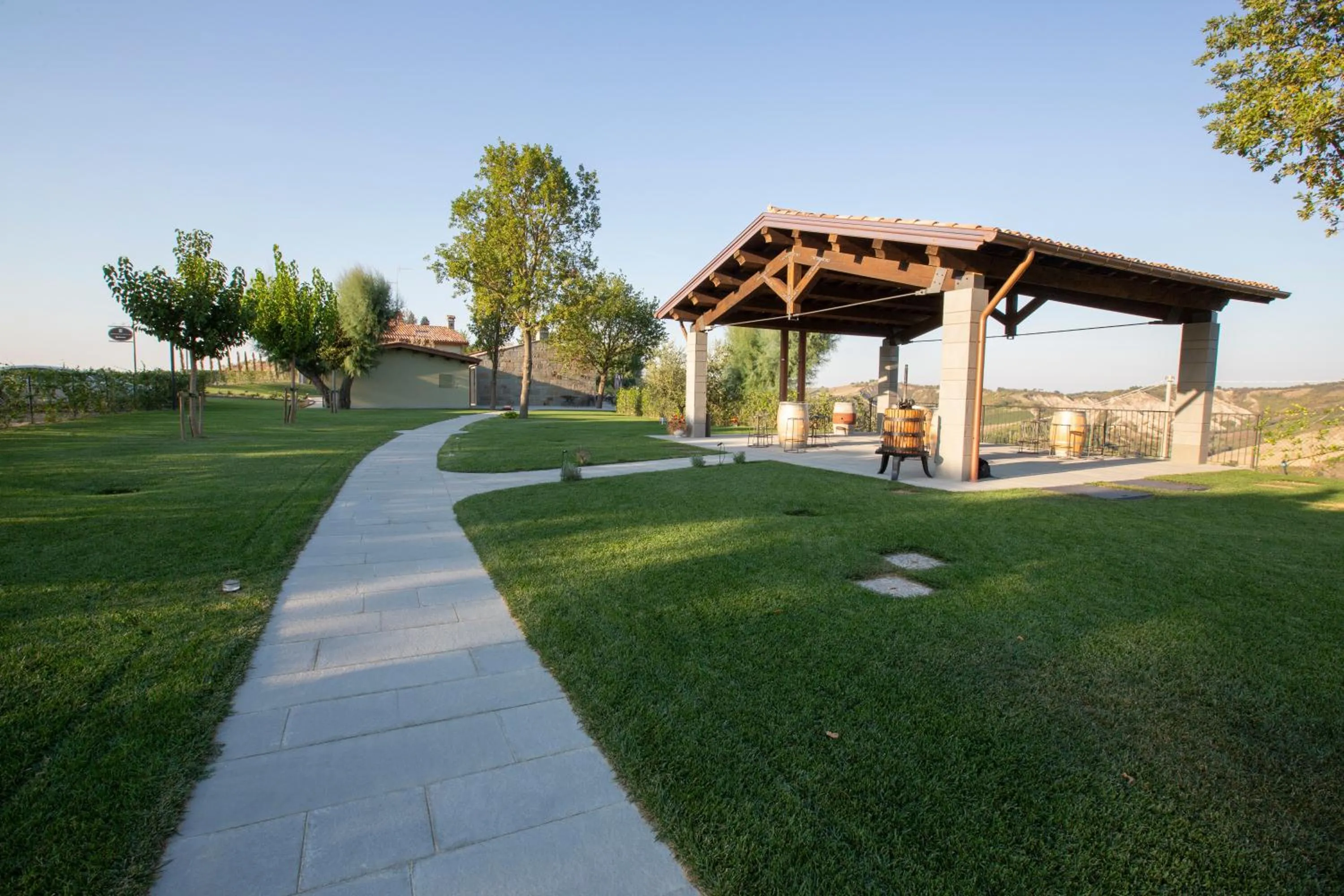 Restaurant/places to eat in Agriturismo Torre del Marino