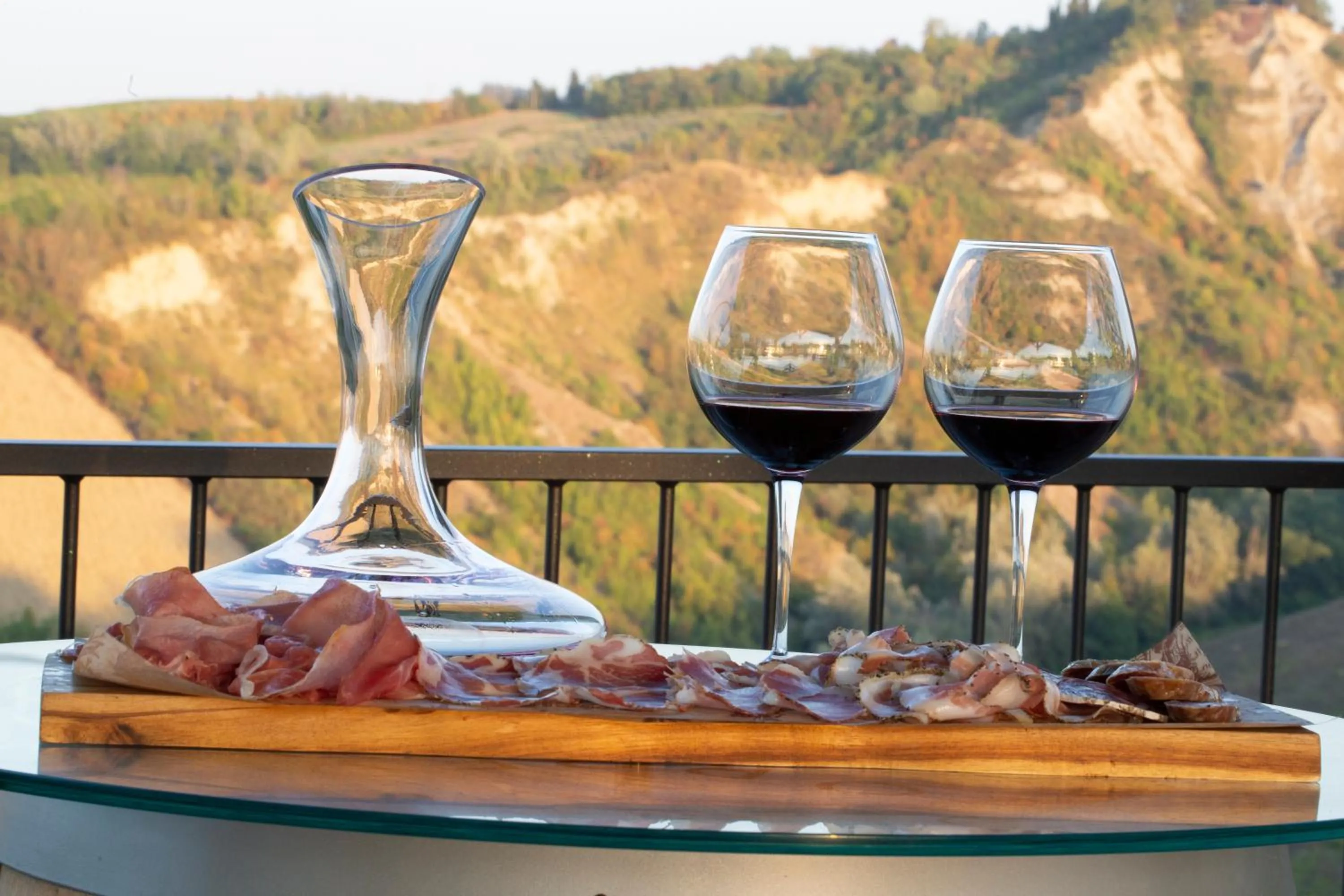 Food and drinks in Agriturismo Torre del Marino