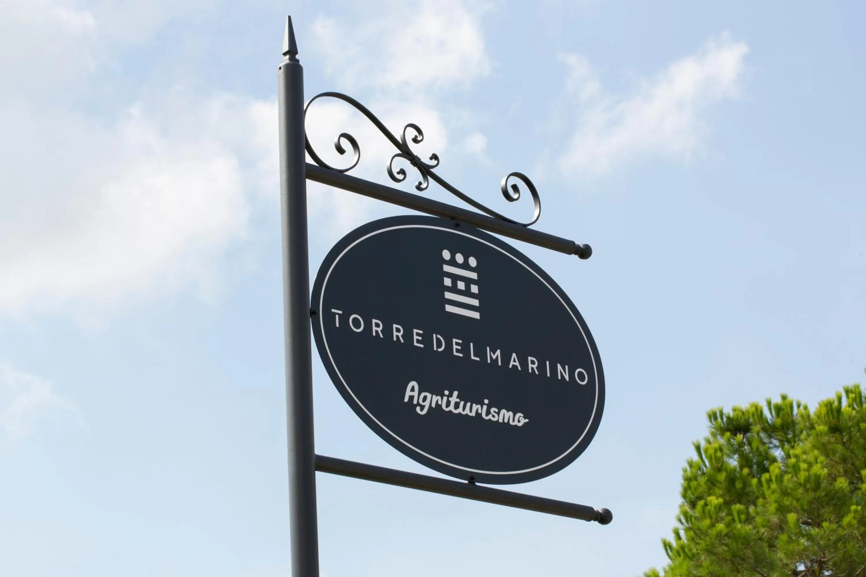 Property logo or sign in Agriturismo Torre del Marino