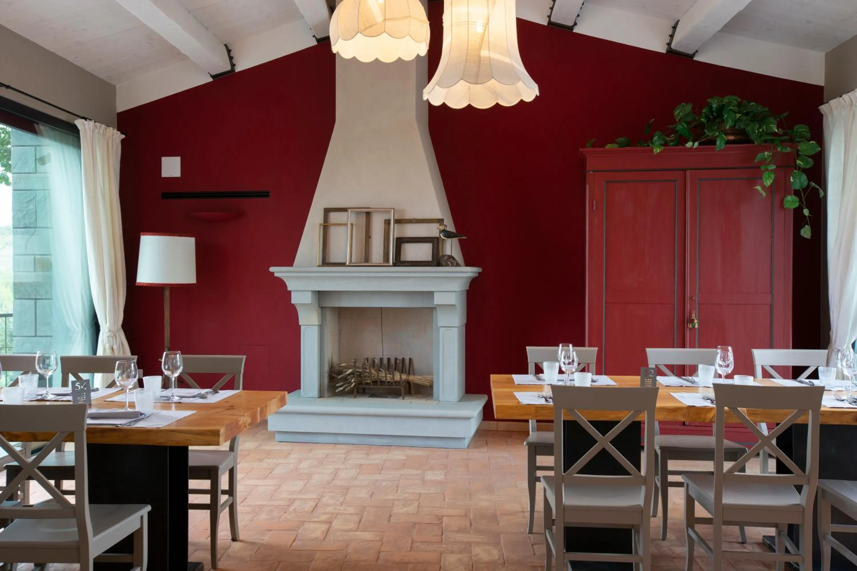 Restaurant/places to eat in Agriturismo Torre del Marino