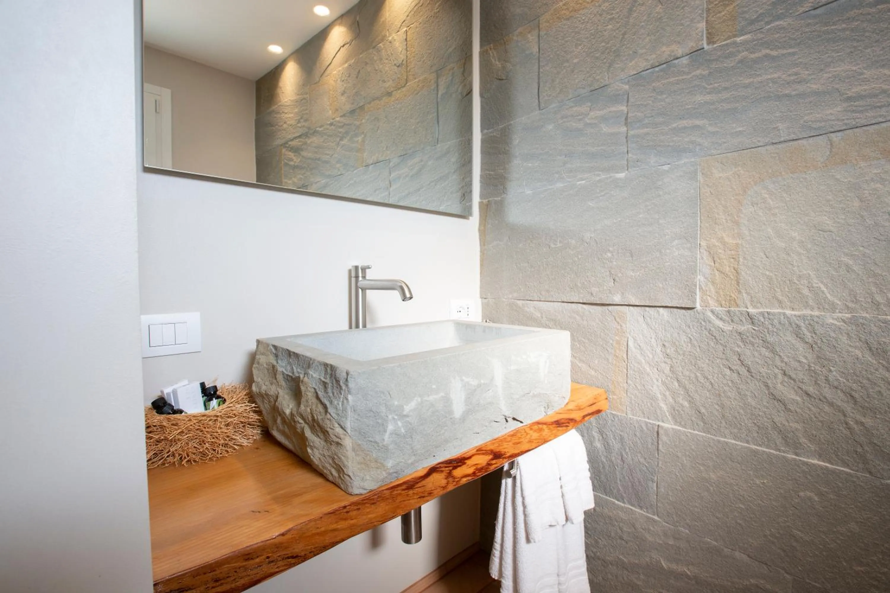 Bathroom in Agriturismo Torre del Marino