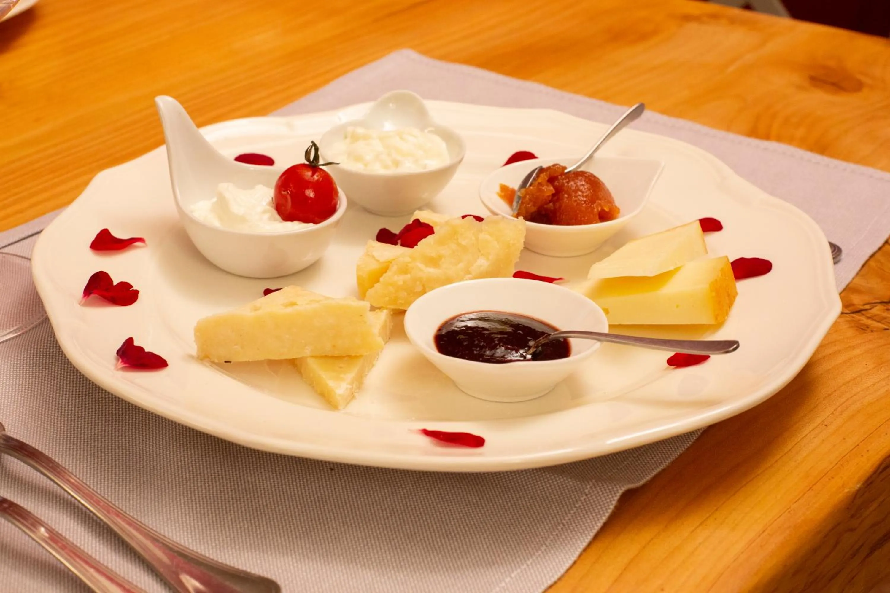 Food in Agriturismo Torre del Marino
