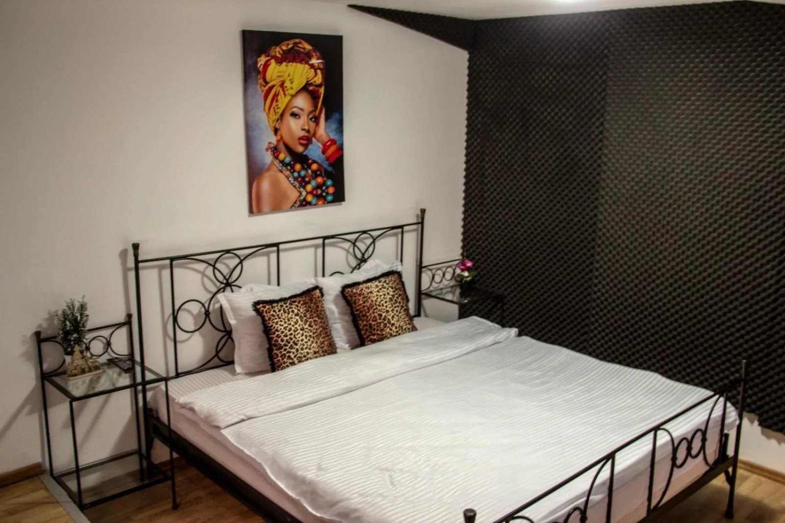 Bed in Happy Accomodation