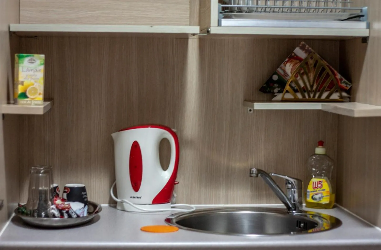Kitchen or kitchenette in Happy Accomodation